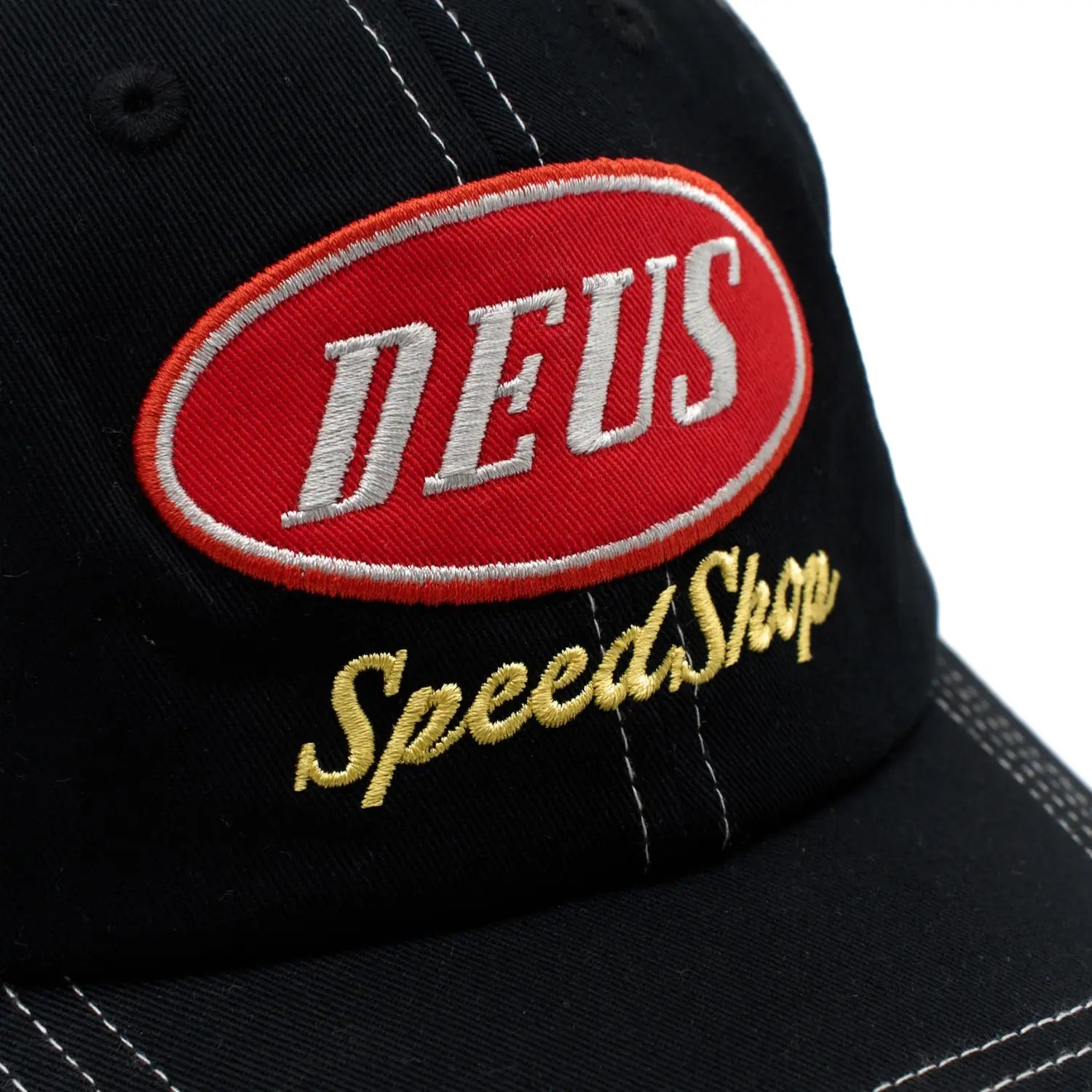 Speedshop Cap Black - Deus Ex Machina - détail 4