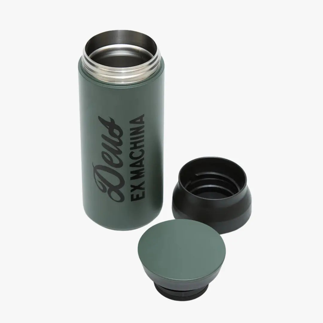 Strata Travel Tumbler - Ash Green - Deus Ex Machina - détail 2
