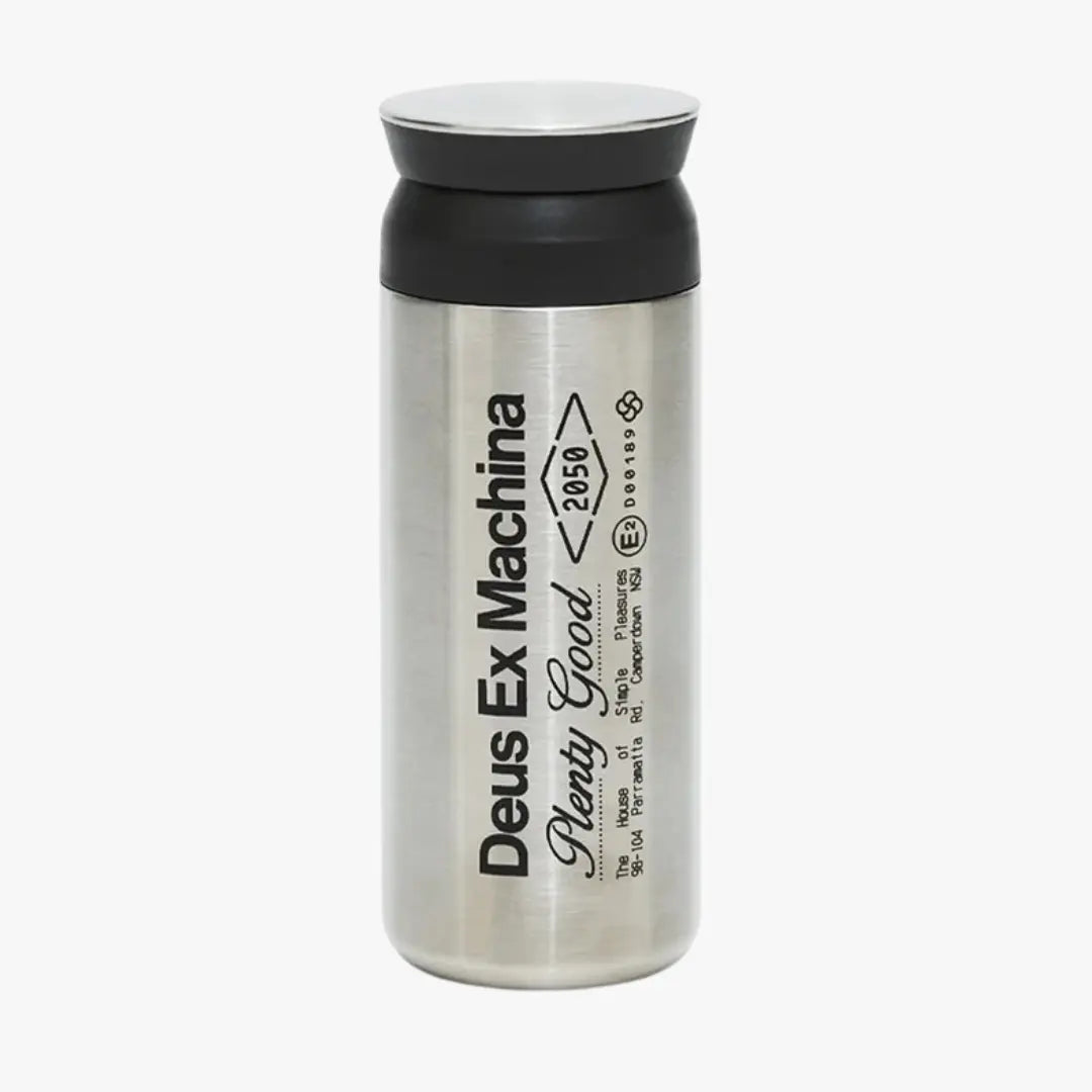 Strata Travel Tumbler - Stainless - Deus Ex Machina
