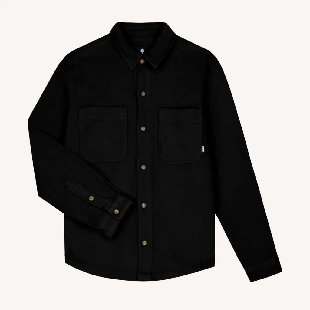 Surchemise Clemont Noir - Faguo