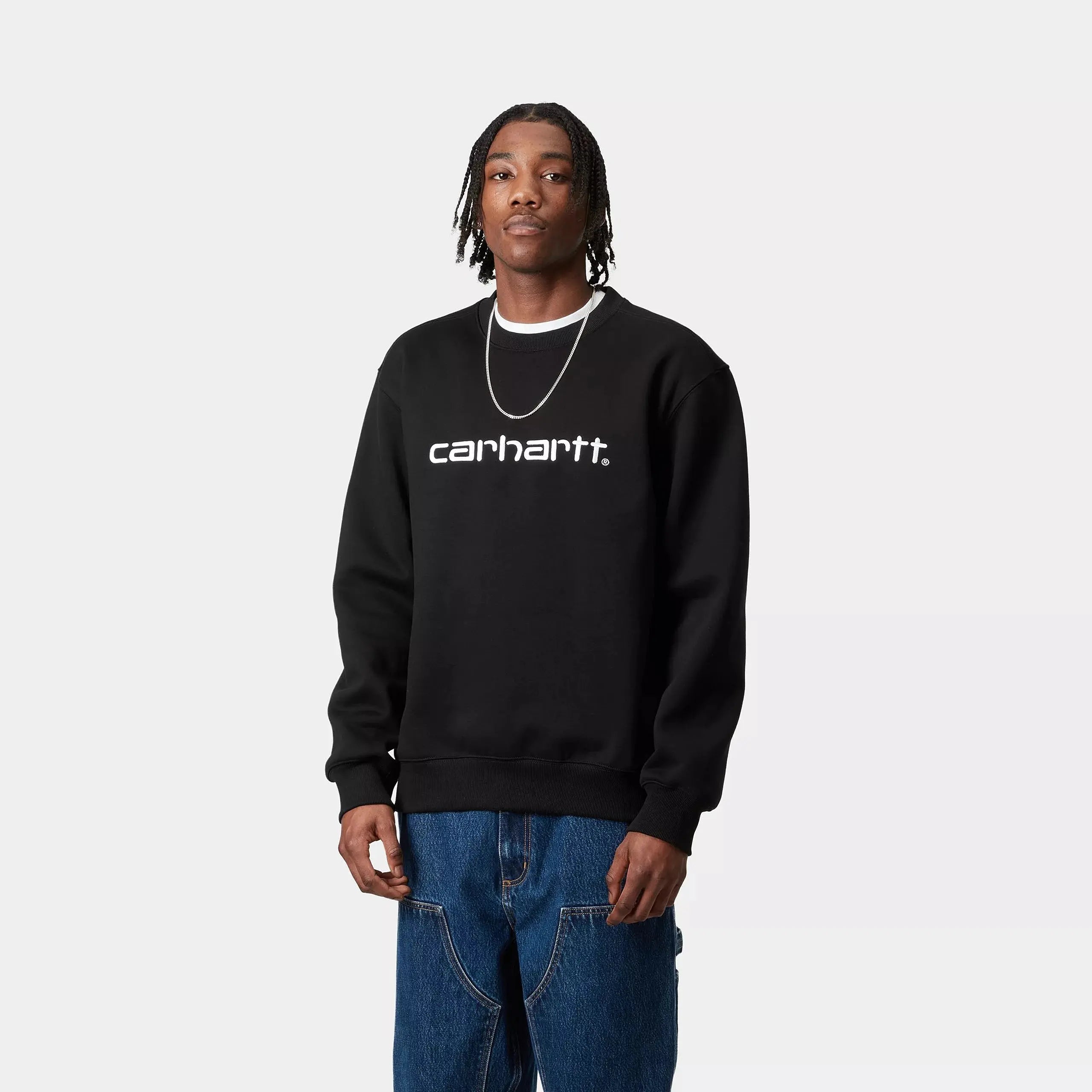 Sweat Carhartt - Black - Carhartt WIP - détail 3