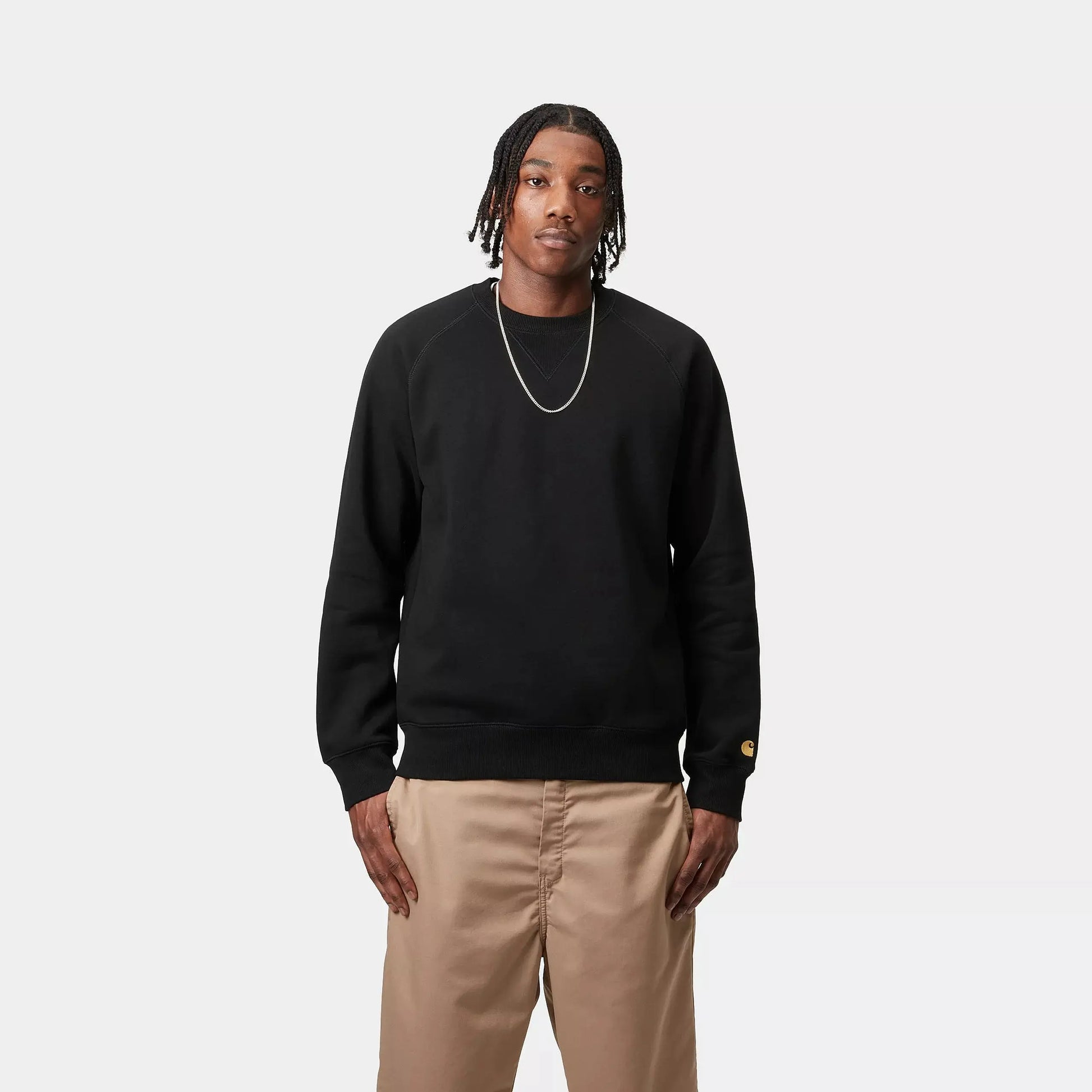 Sweat Chase - Black - Carhartt WIP - détail 3