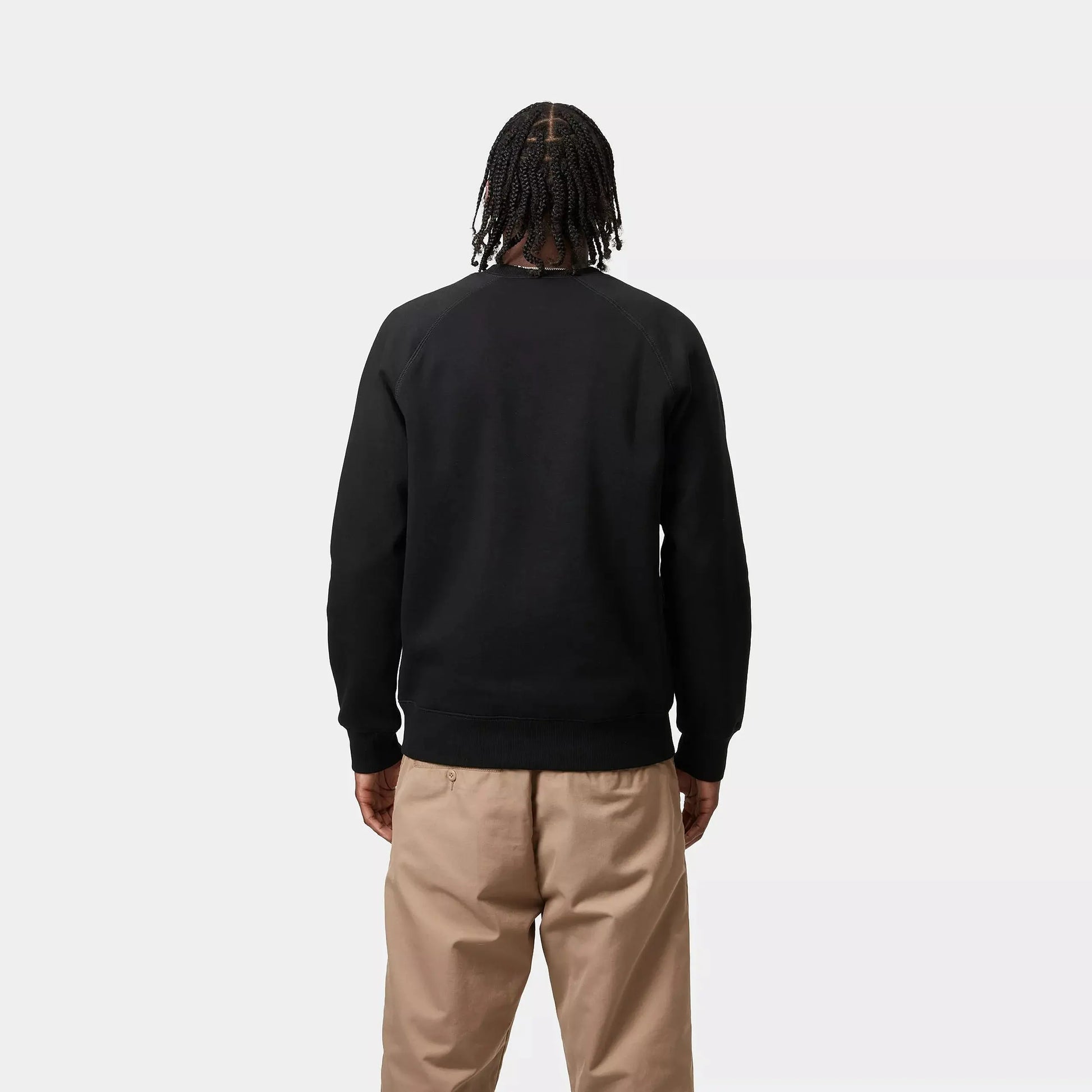 Sweat Chase - Black - Carhartt WIP - détail 4