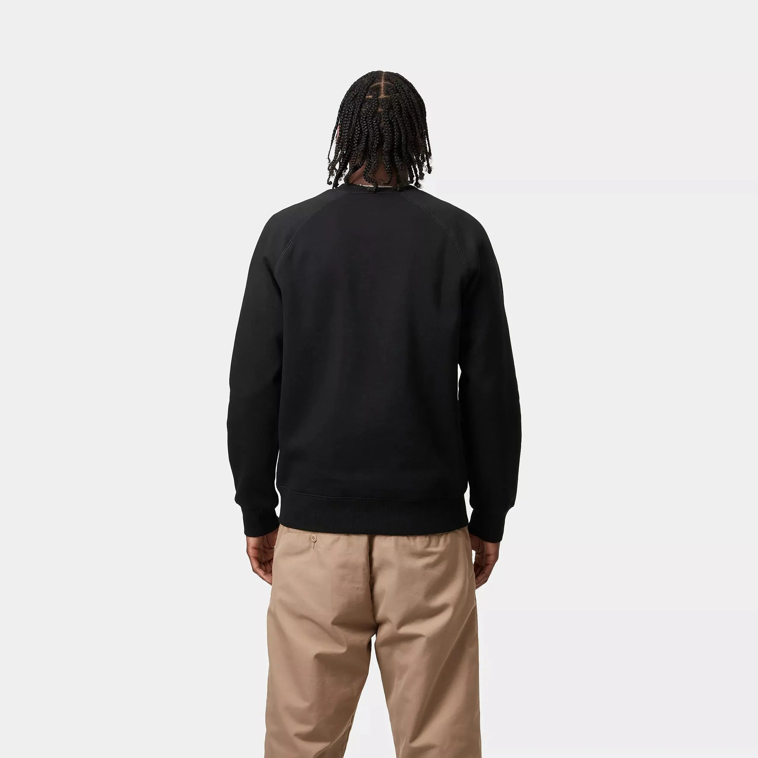 Sweat Chase - Black - Carhartt WIP - détail 4