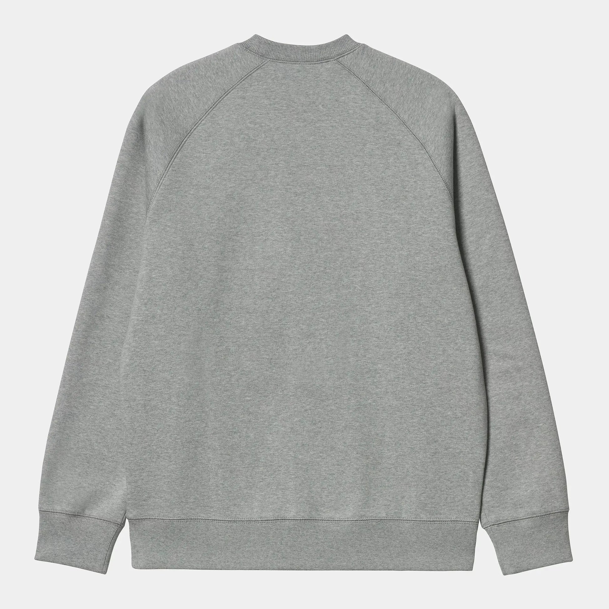 Sweat Chase Grey Heather - Carhartt WIP - détail 2