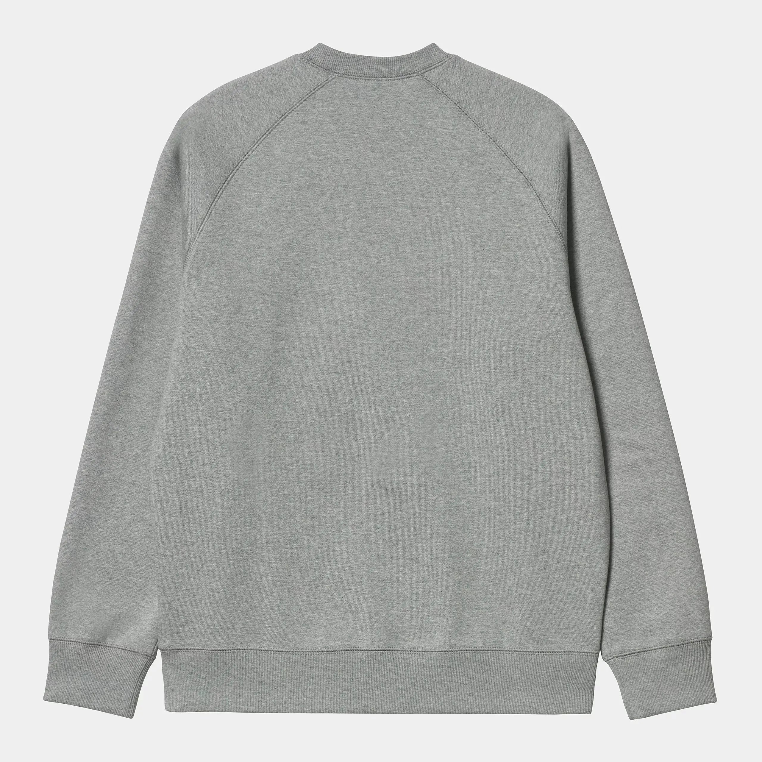 Sweat Chase Grey Heather - Carhartt WIP - détail 2