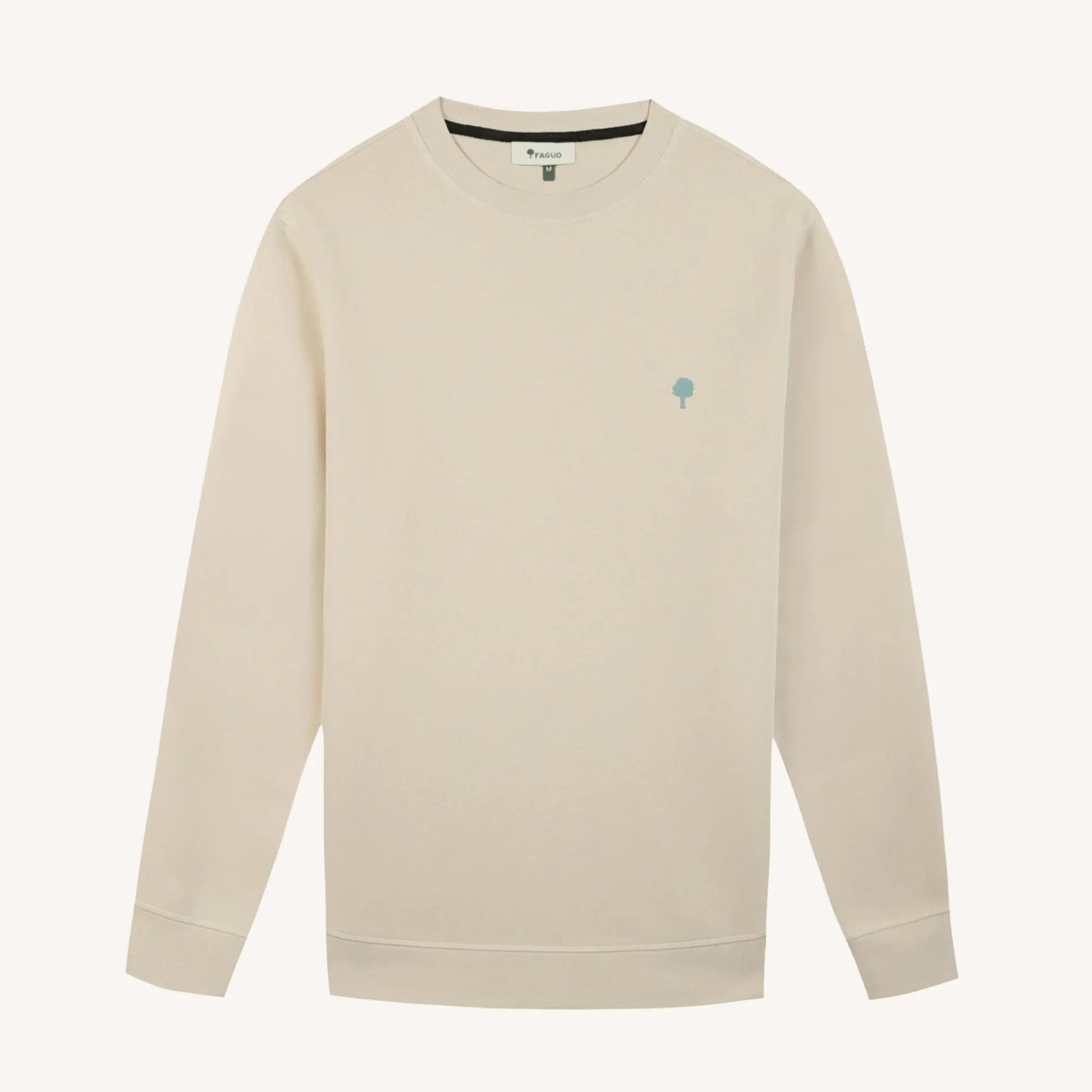 Sweat Donzy - Beige Foncé - Faguo