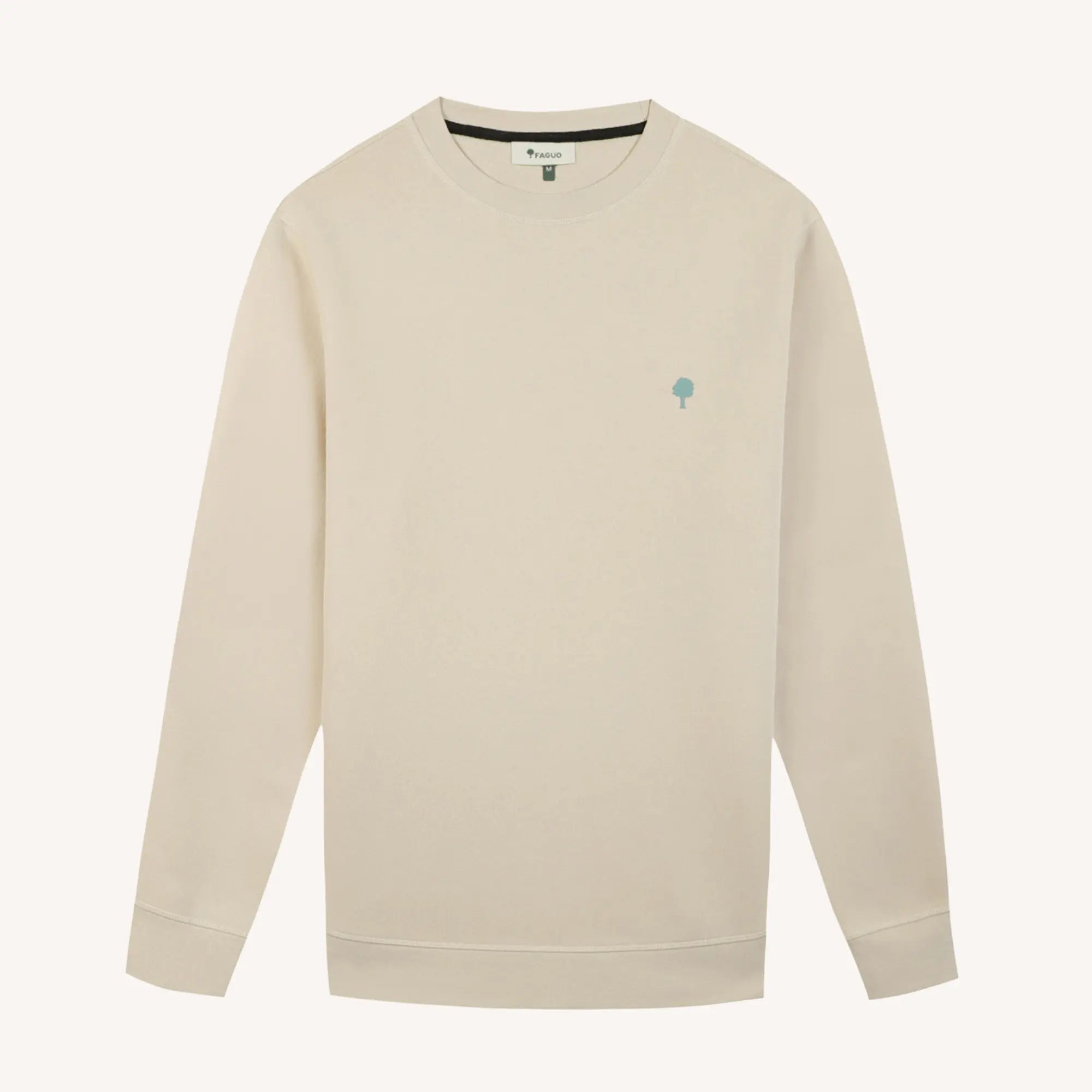 Sweat Donzy - Beige Foncé - Faguo
