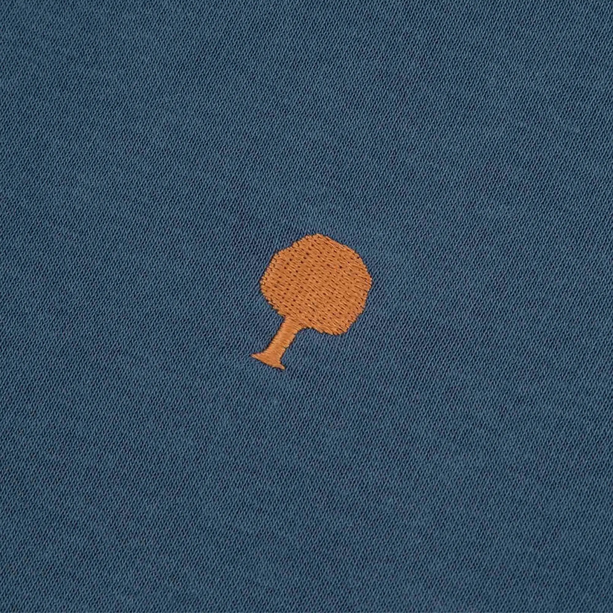 Sweat Donzy - Bleu - Faguo - détail 4