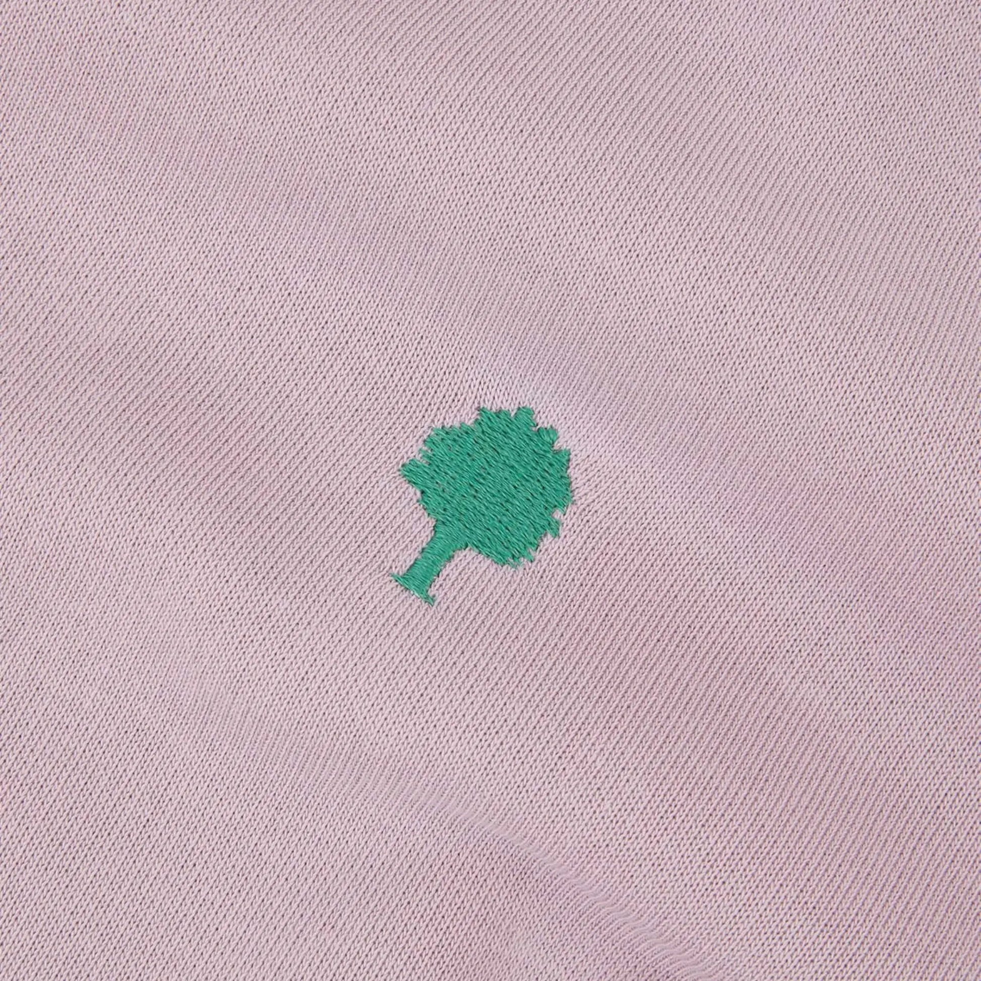 Sweat Donzy - Rose Grisé - Faguo - détail 3