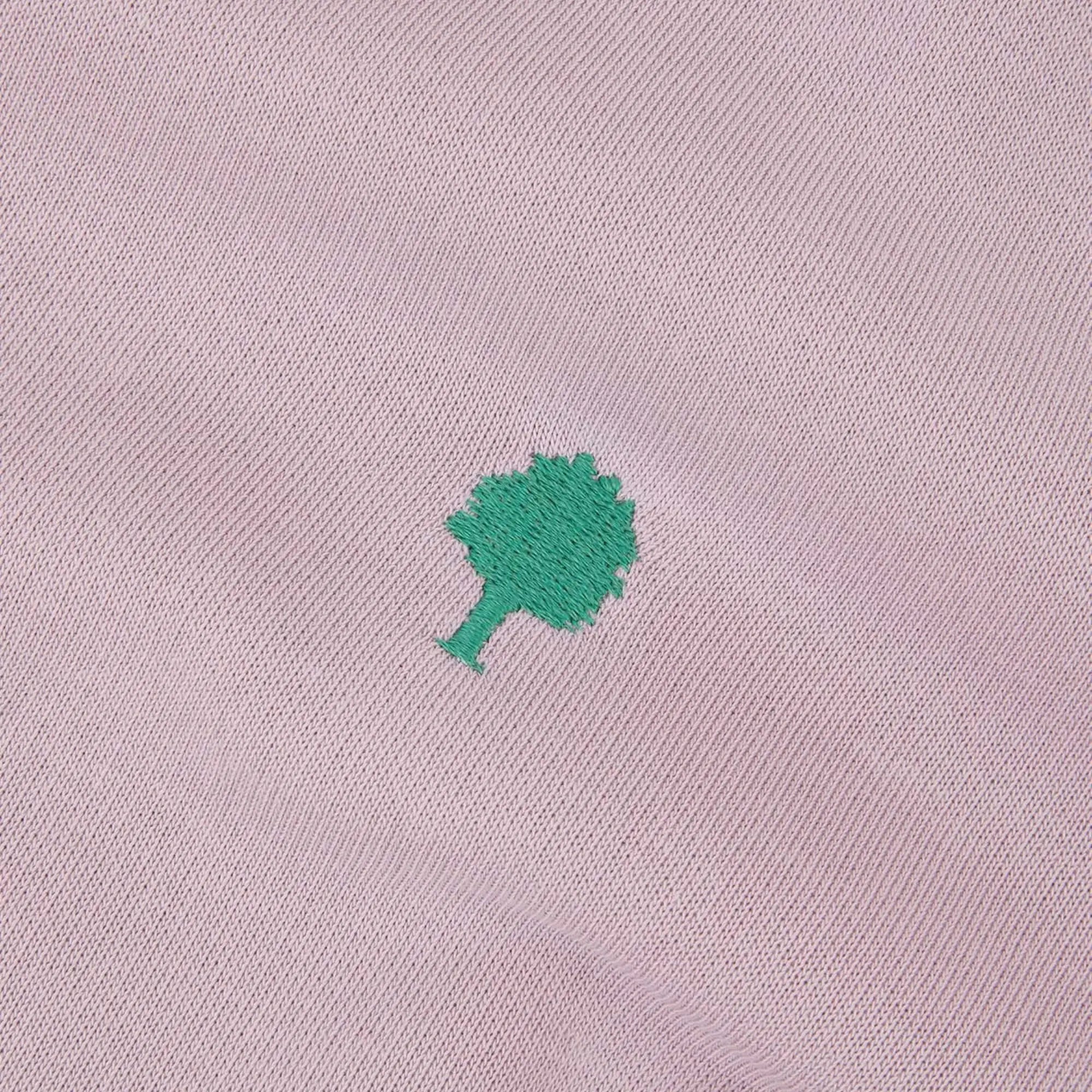 Sweat Donzy - Rose Grisé - Faguo - détail 3