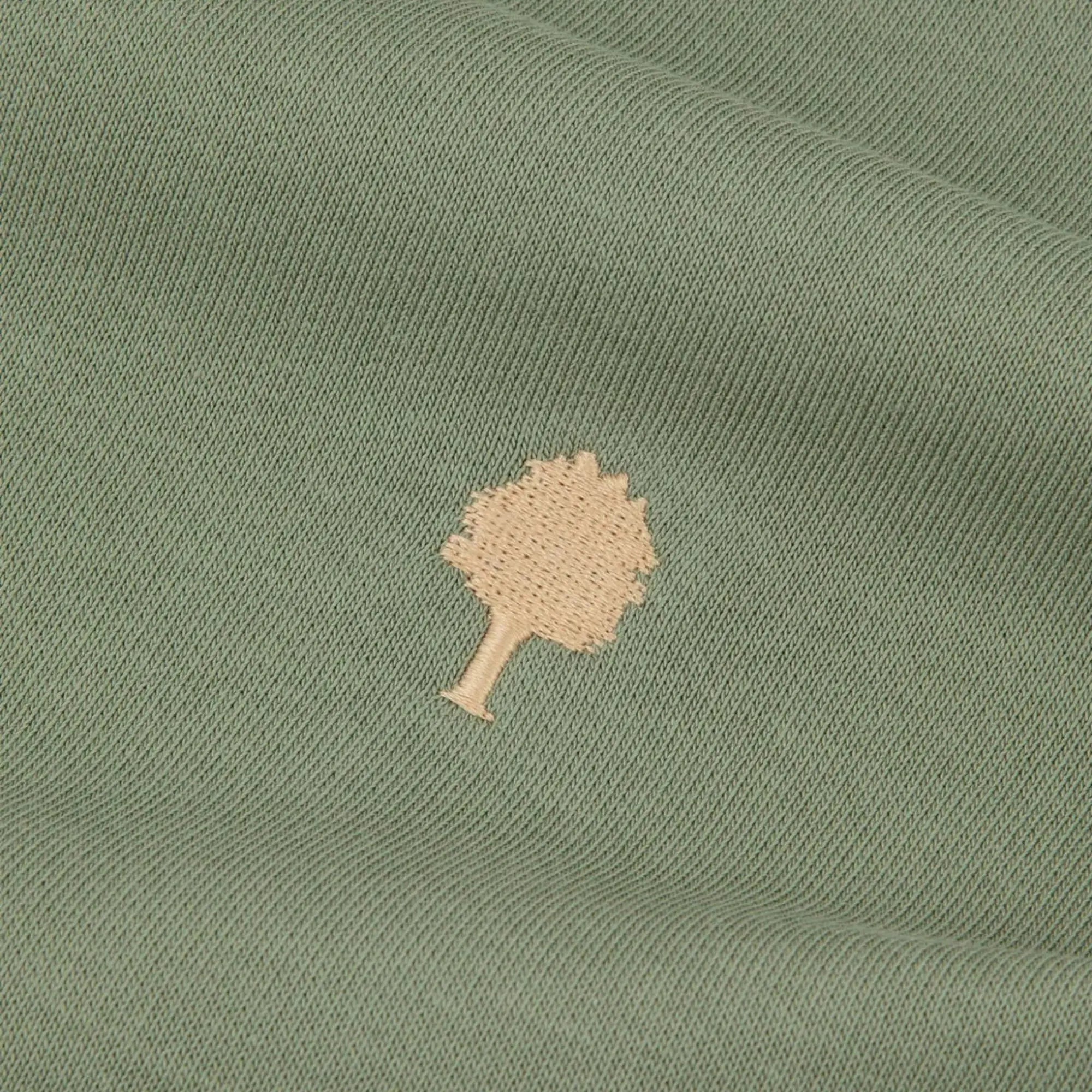 Sweat Horte - Kaki - Faguo - détail 4