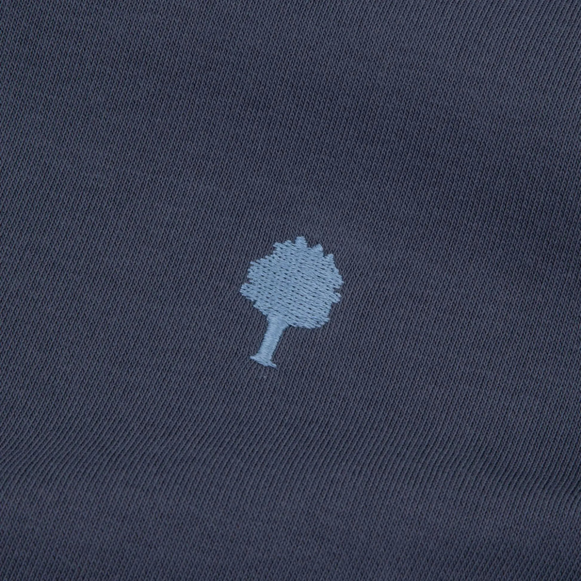 Sweat Horte - Marine - Faguo - détail 4