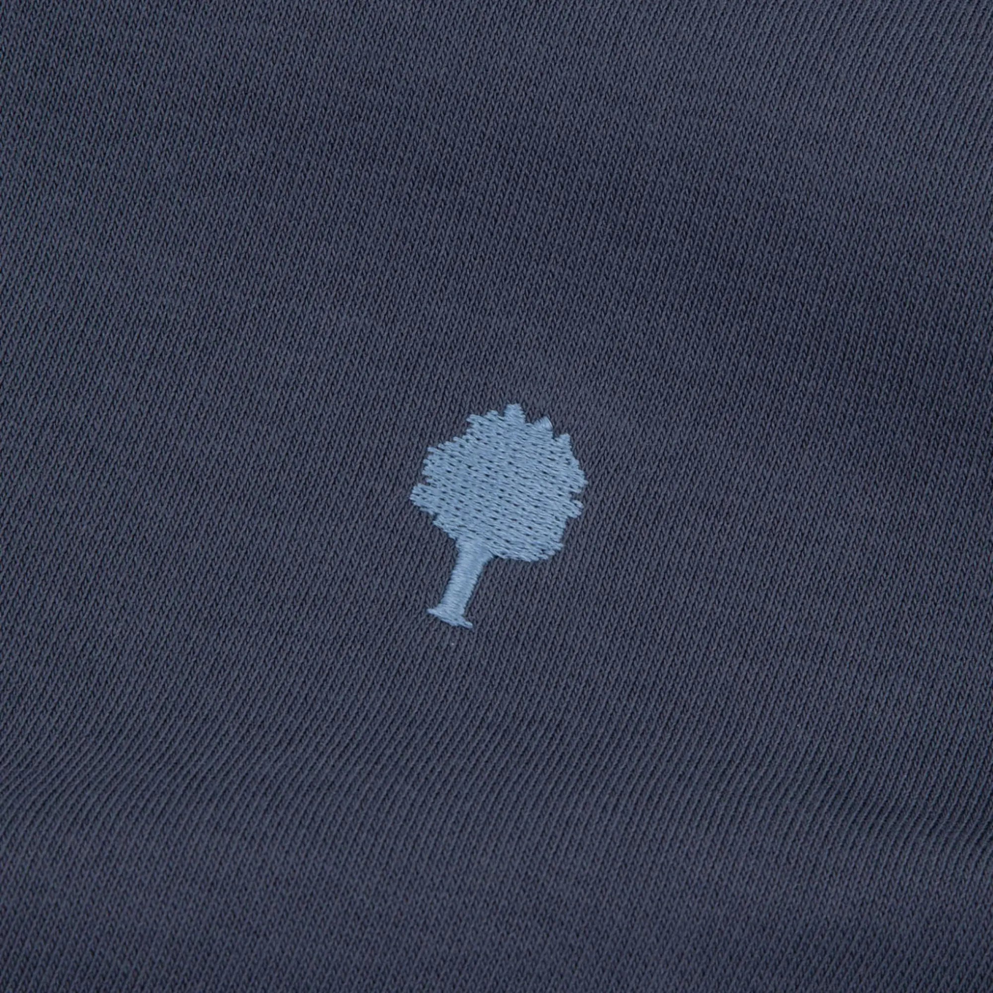 Sweat Horte - Marine - Faguo - détail 4