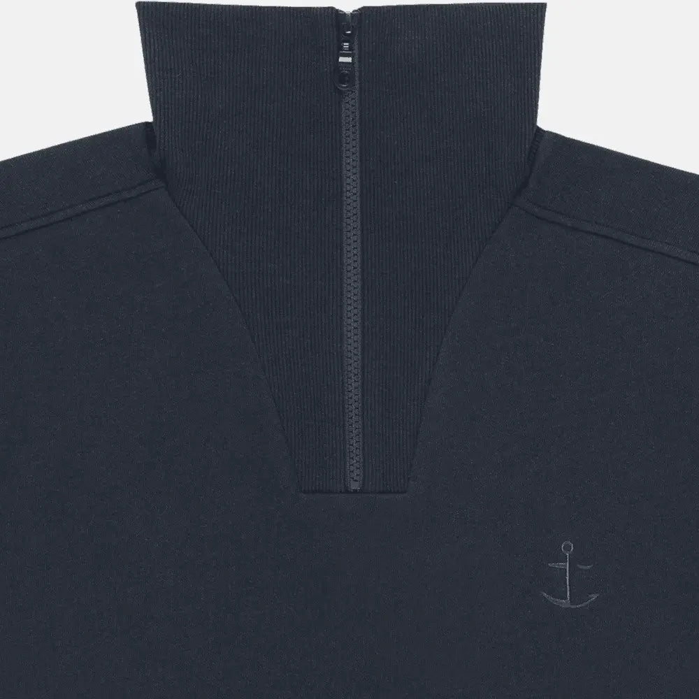 Sweat Julio Navy - Bask In The Sun - détail 2