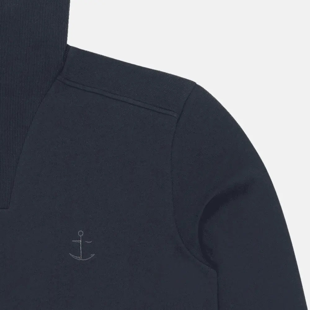 Sweat Julio Navy - Bask In The Sun - détail 3