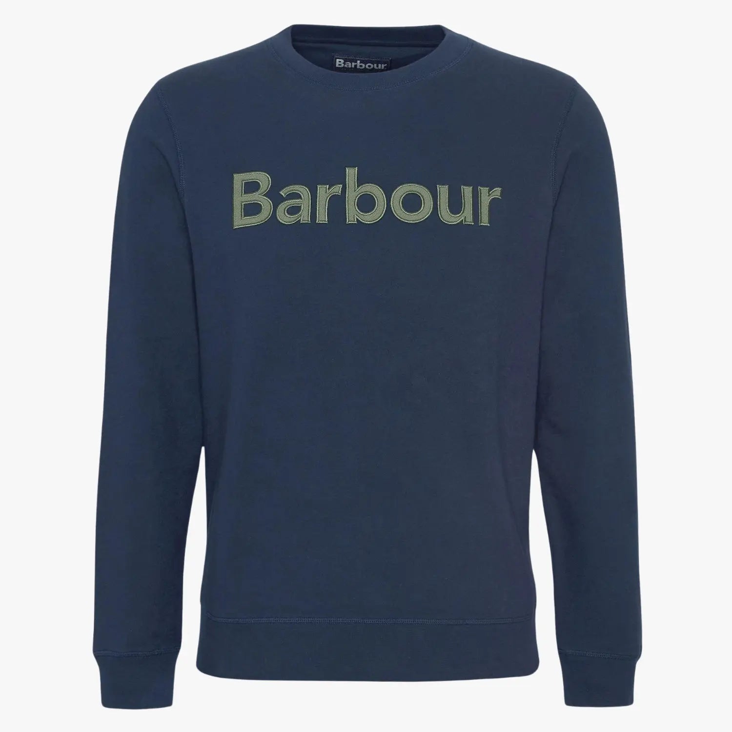 Sweat Logo Piqué Marine - Barbour