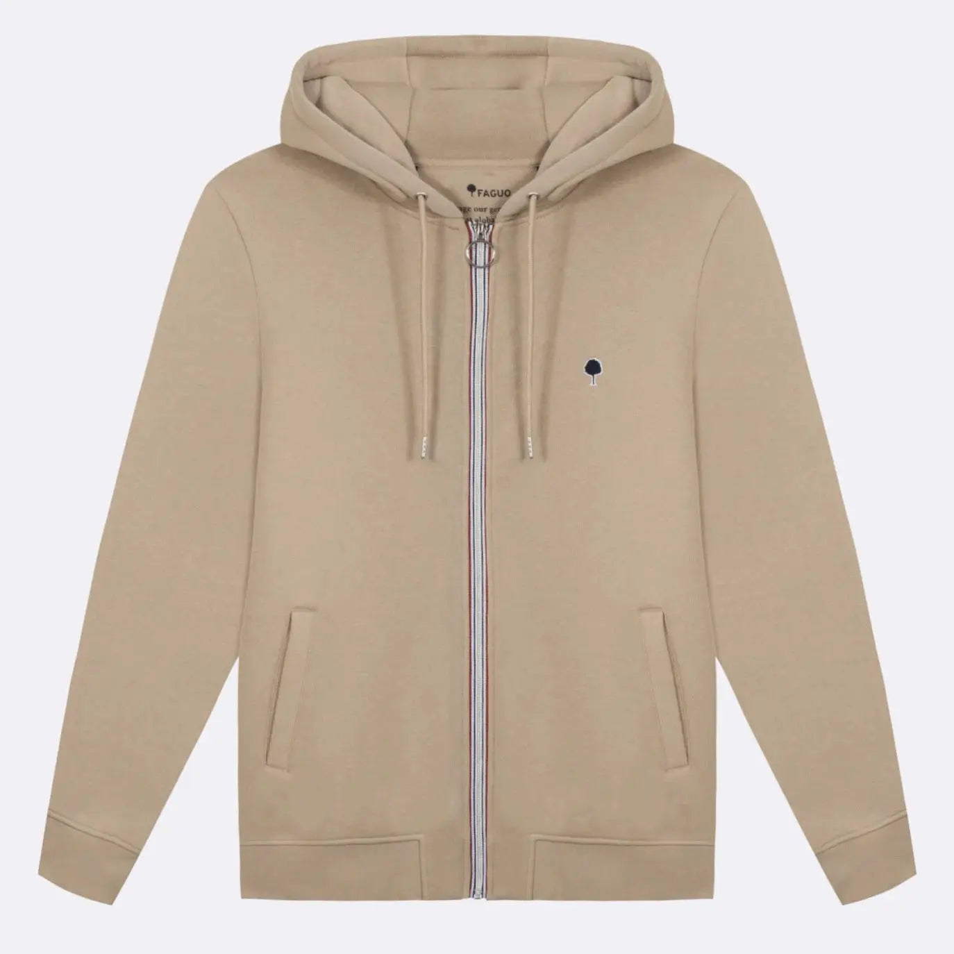 Sweat Mesnil - Beige - Faguo