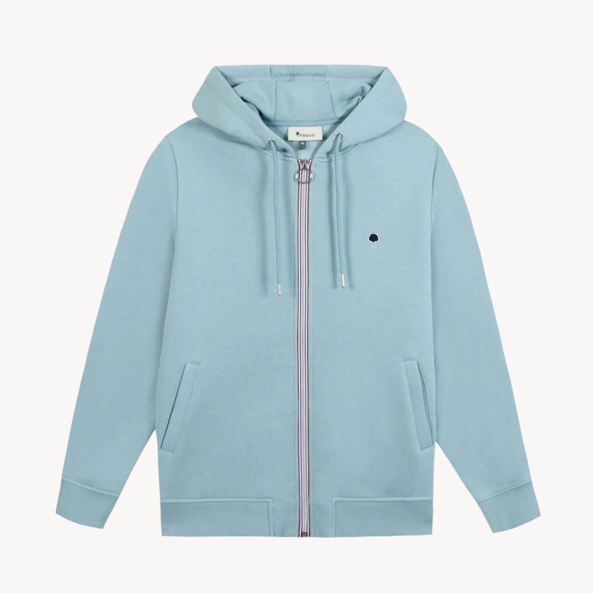 Sweat Mesnil - Bleu Grisé - Faguo