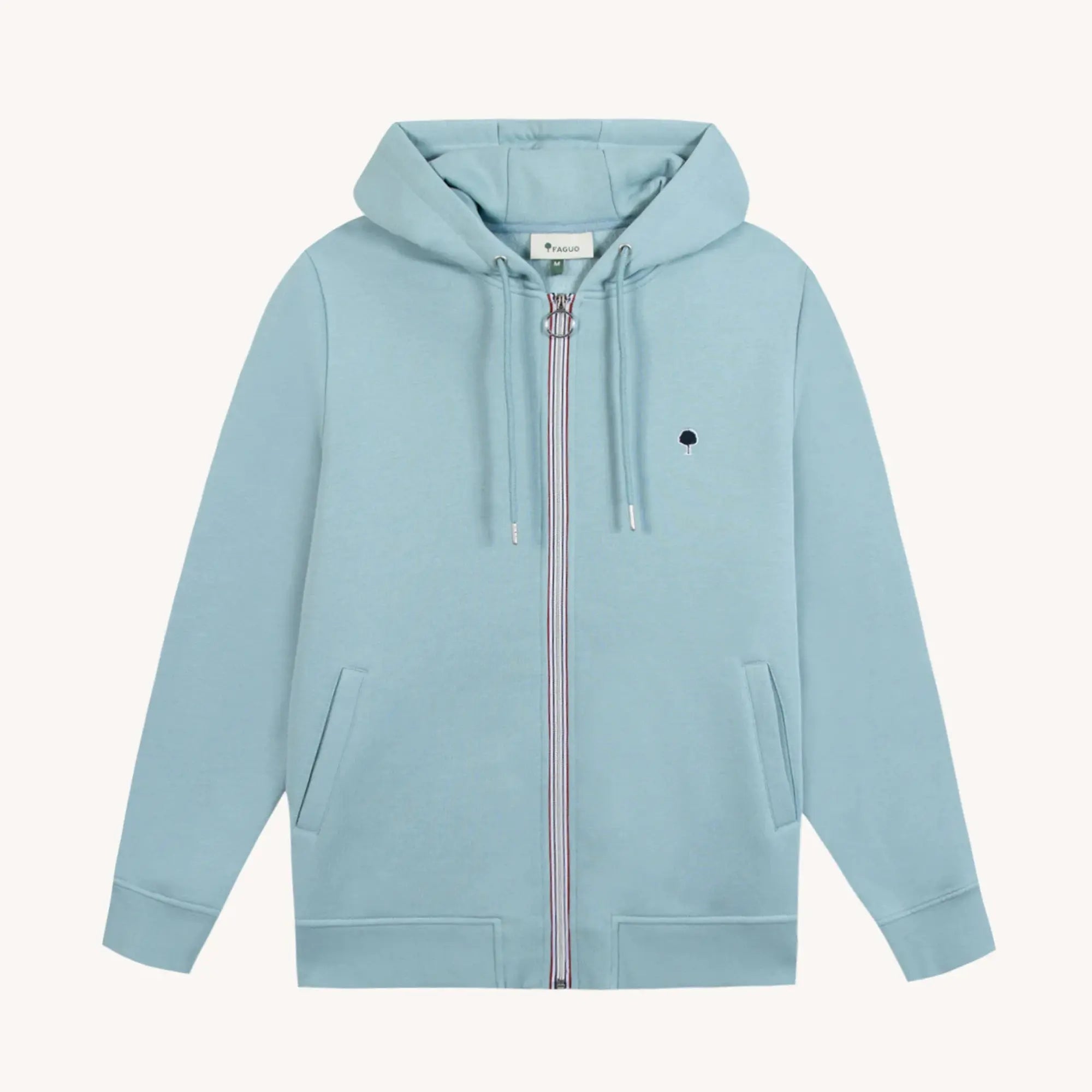 Sweat Mesnil - Bleu Grisé - Faguo