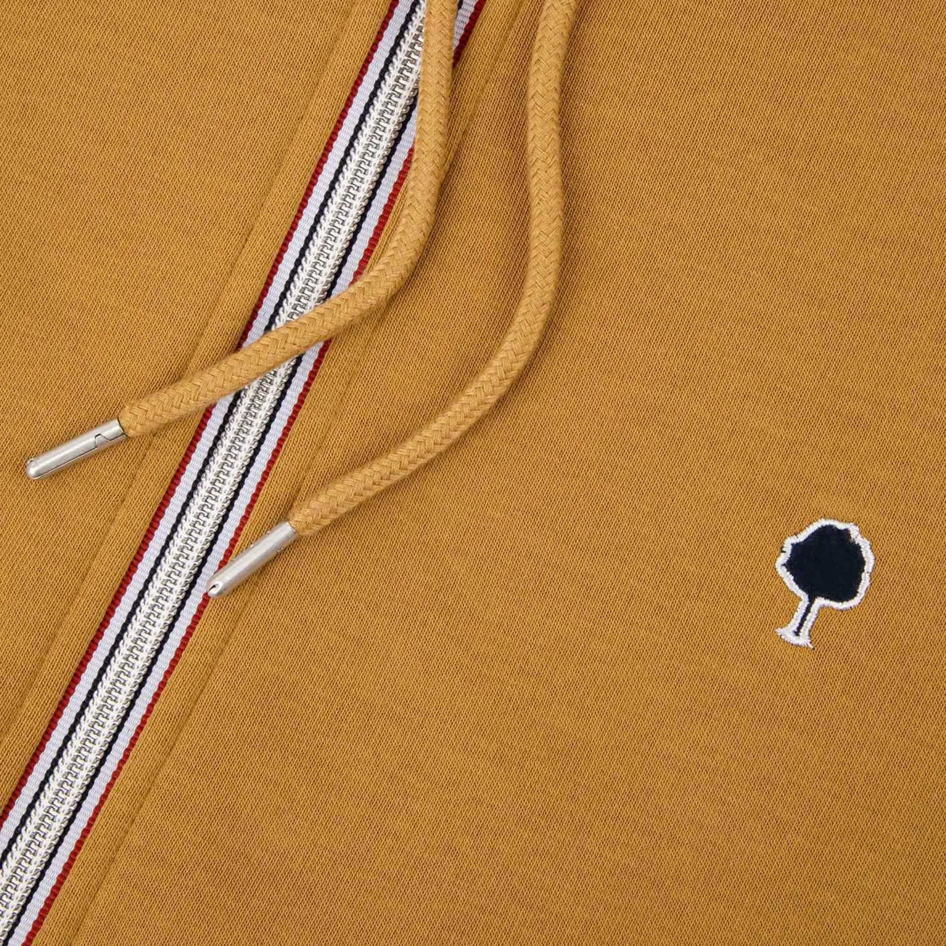 Sweat Mesnil - Camel - Faguo - détail 4