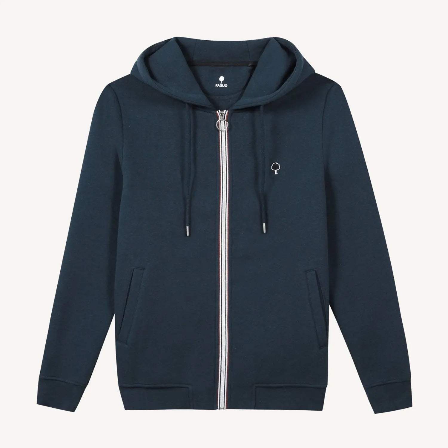 Sweat Mesnil - Marine - Faguo
