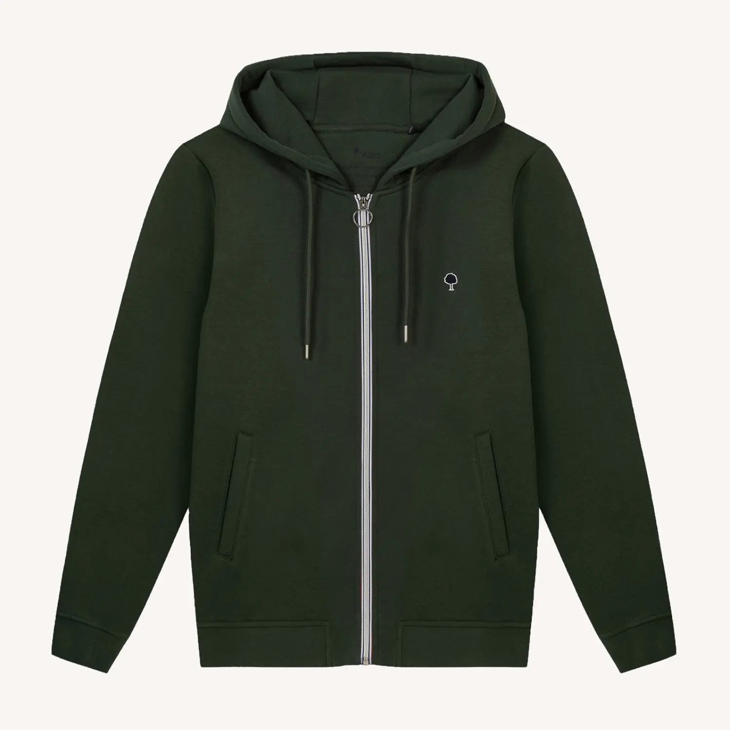 Sweat Mesnil - Vert Foncé - Faguo