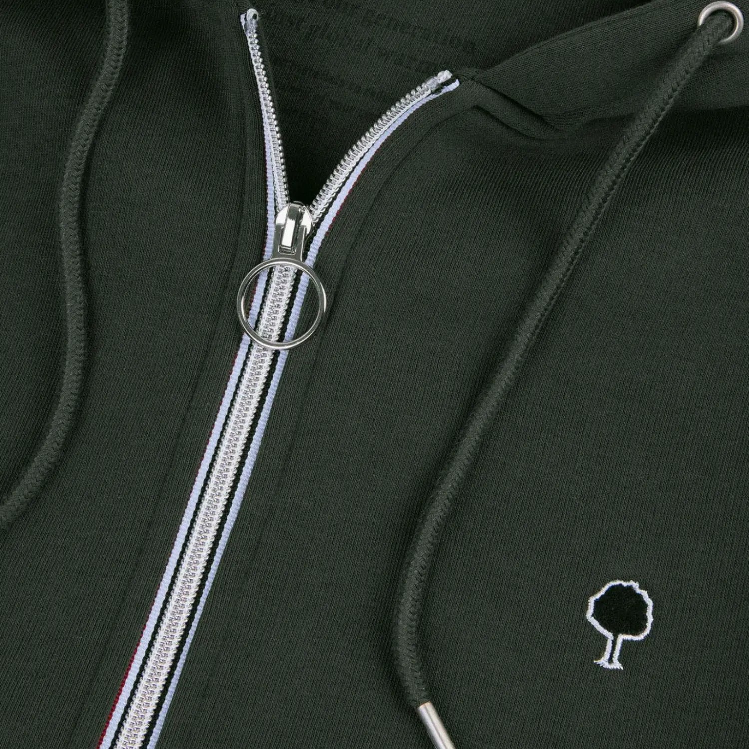Sweat Mesnil - Vert Foncé - Faguo