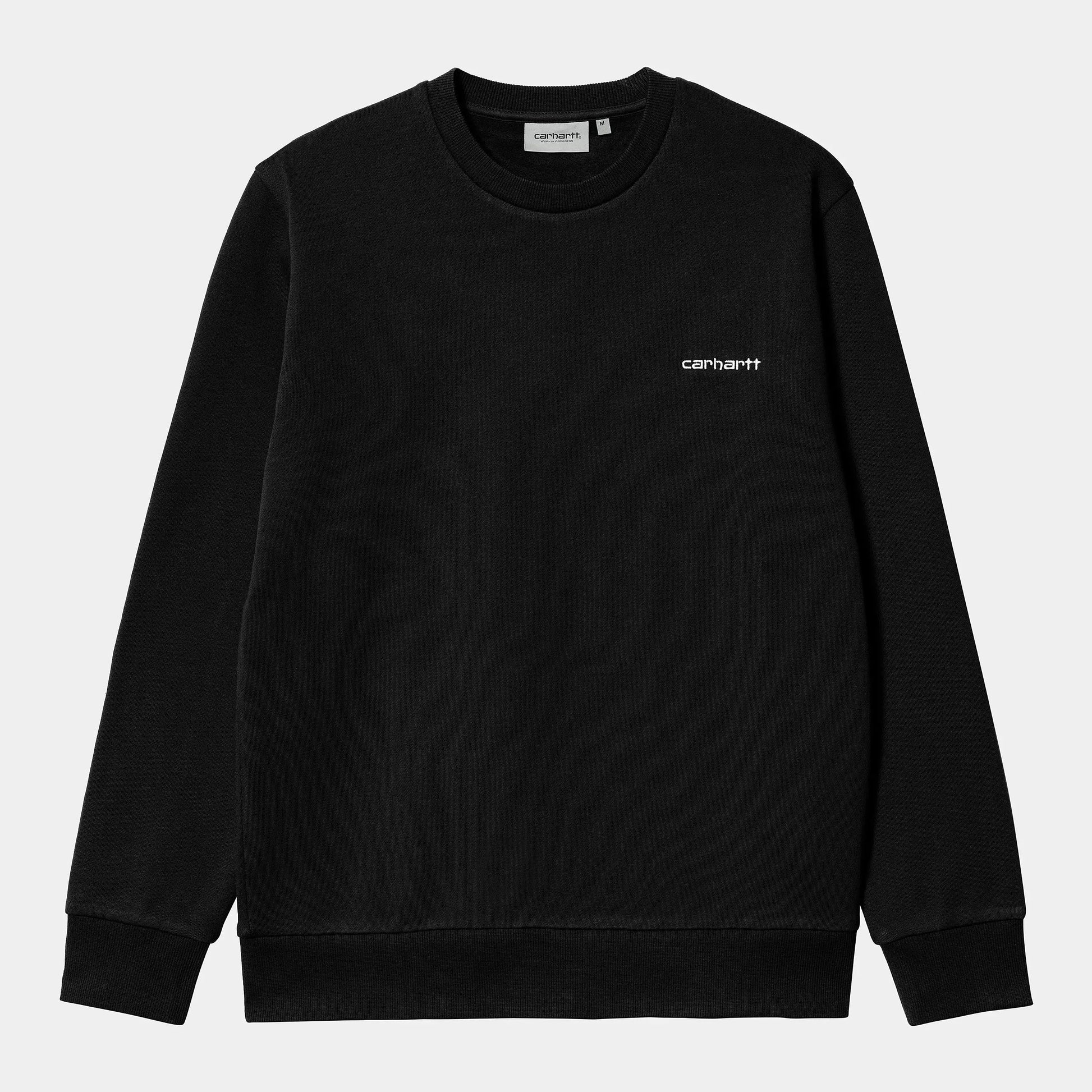 Sweat Script Noir - Carhartt WIP