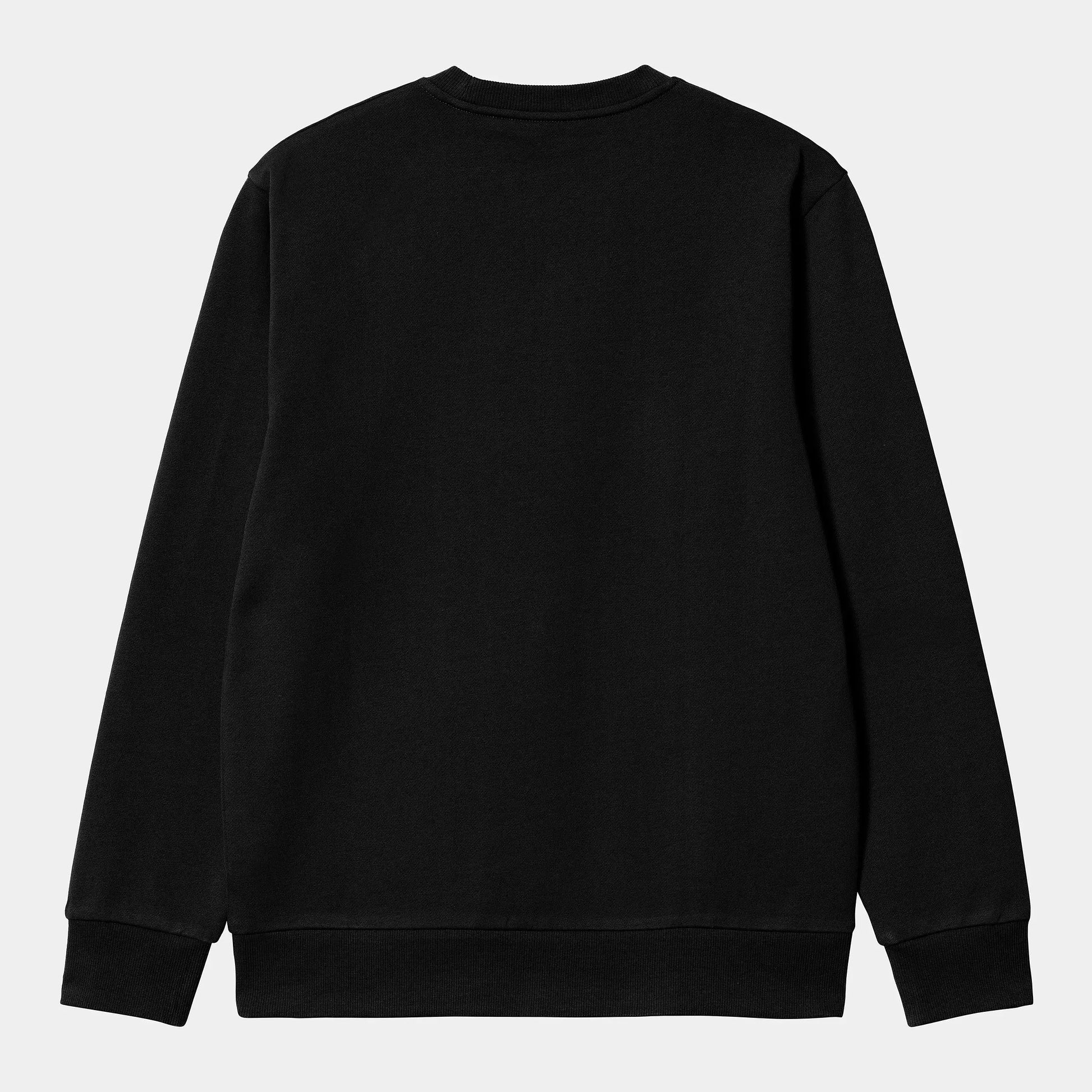 Sweat Script Noir - Carhartt WIP - détail 2
