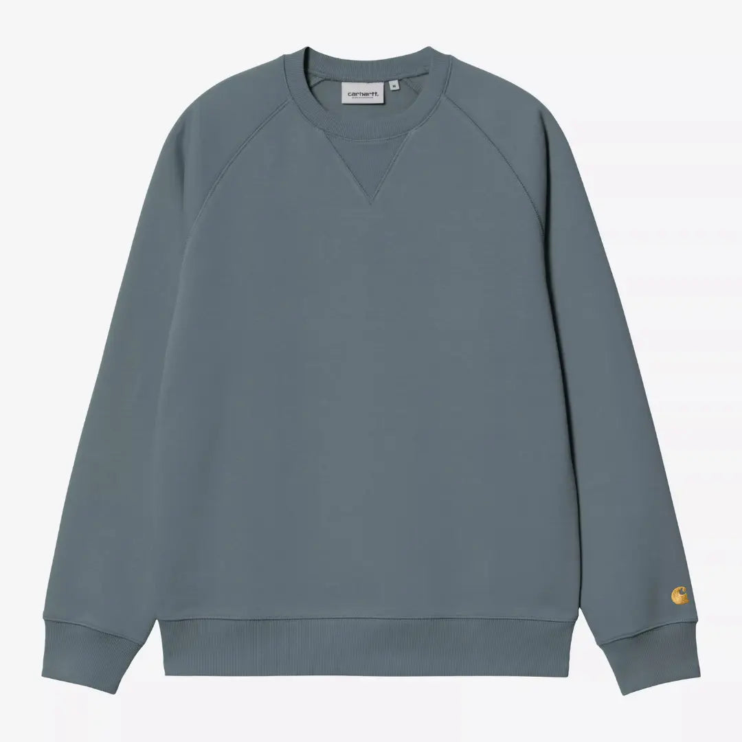 Sweat Chase - Cozy Blue - Carhartt WIP