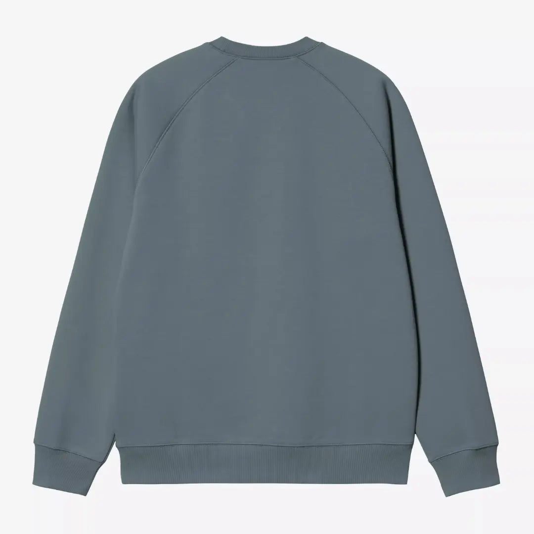 Sweat Chase - Cozy Blue - Carhartt WIP - détail 2