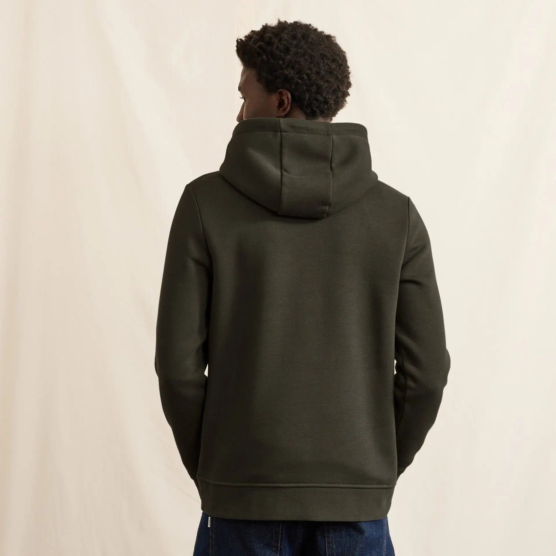 Sweat Dirac - Vert Foncé - Faguo - détail 6
