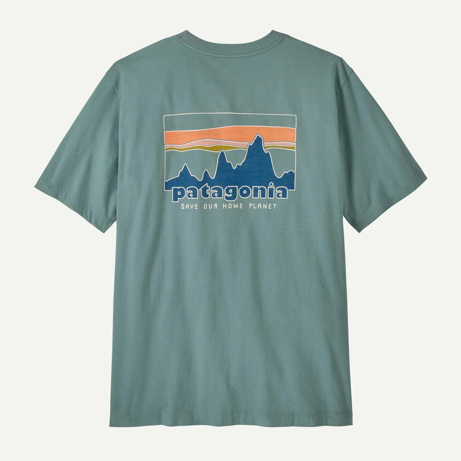 T-shirt 73 Skyline - Blue Sage - Patagonia