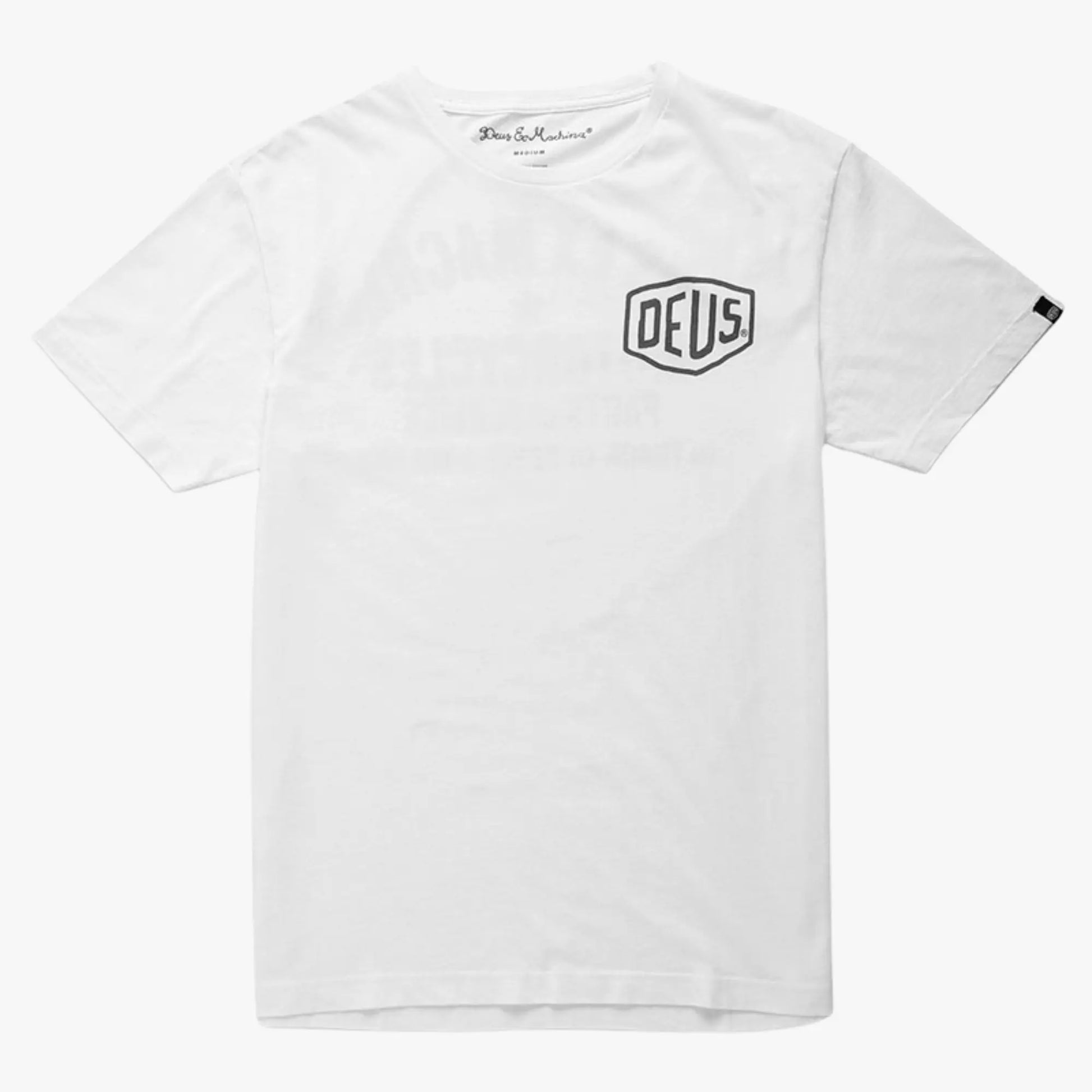 T-shirt Biarritz Adress Blanc - Deus Ex Machina