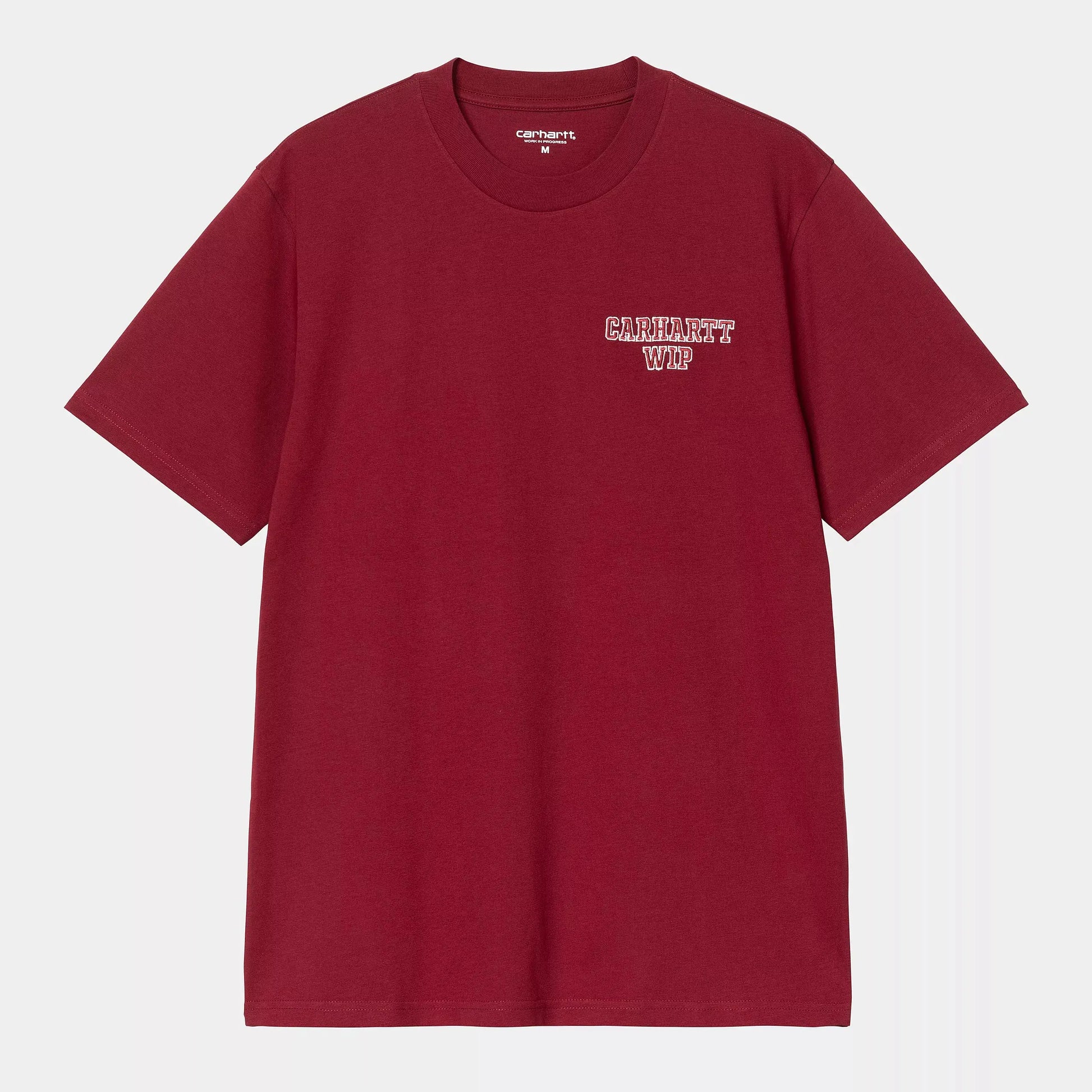T-shirt Alumni Scarlet - Carhartt WIP