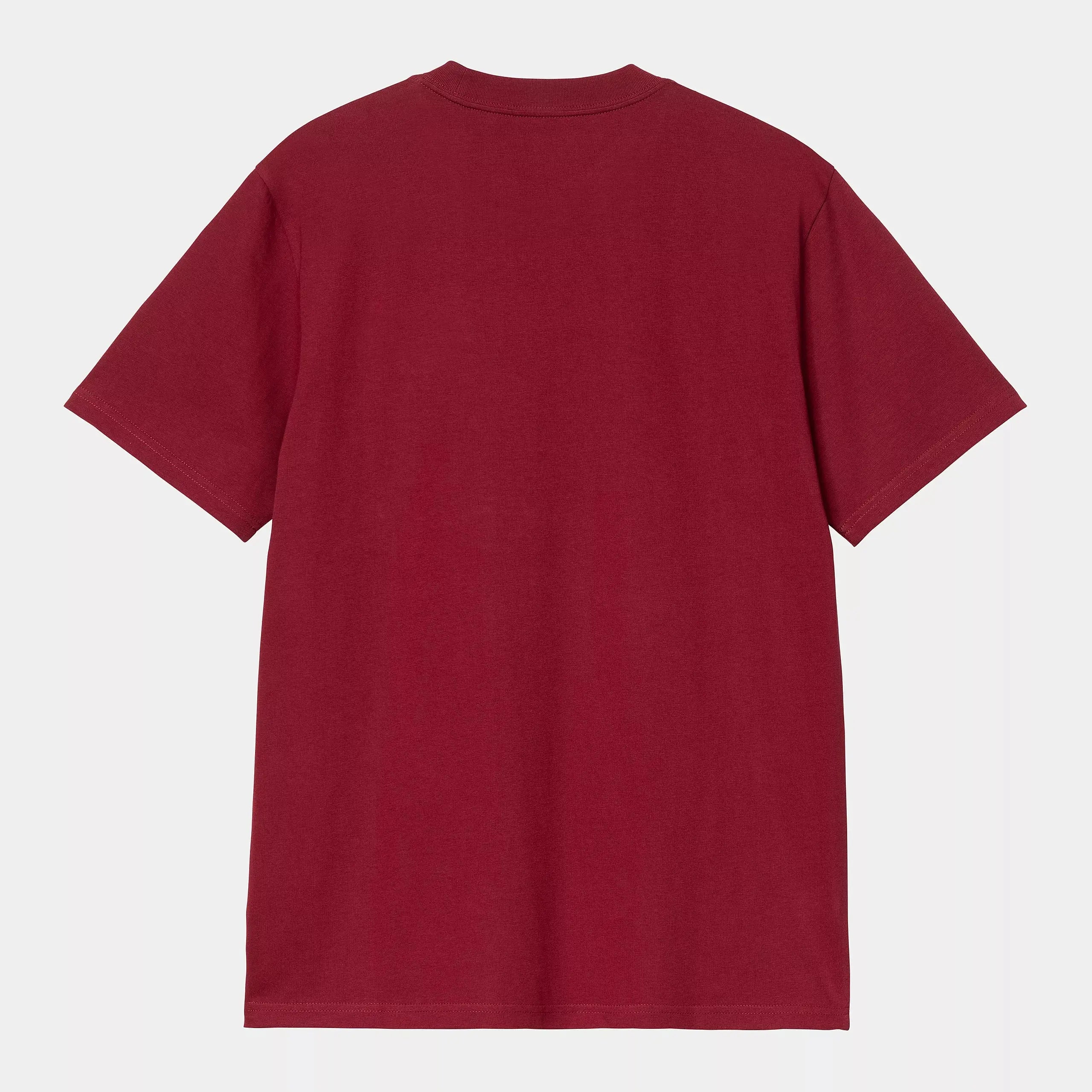 T-shirt Alumni Scarlet - Carhartt WIP - détail 2