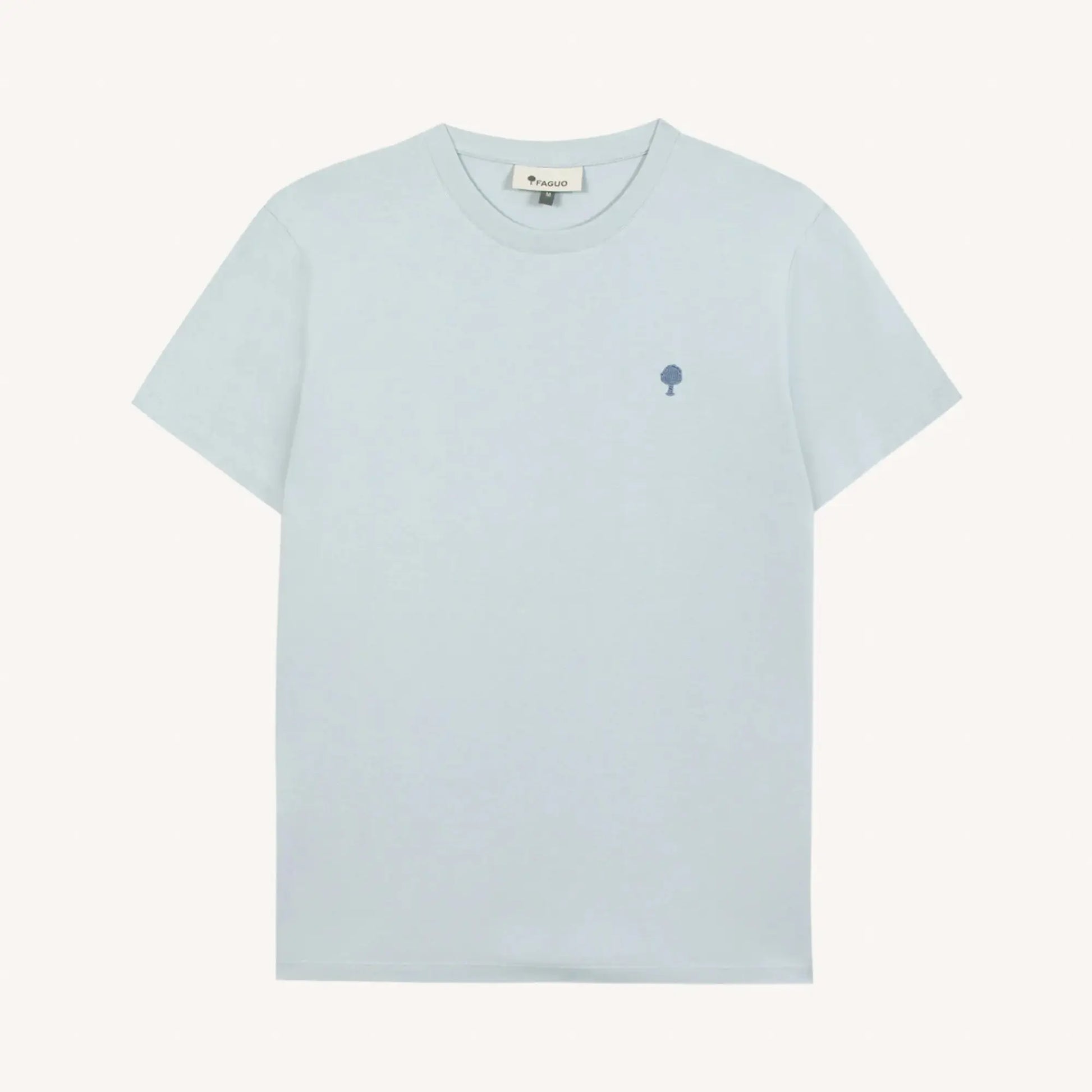 T-shirt Arcy Bleu Grisé - Faguo