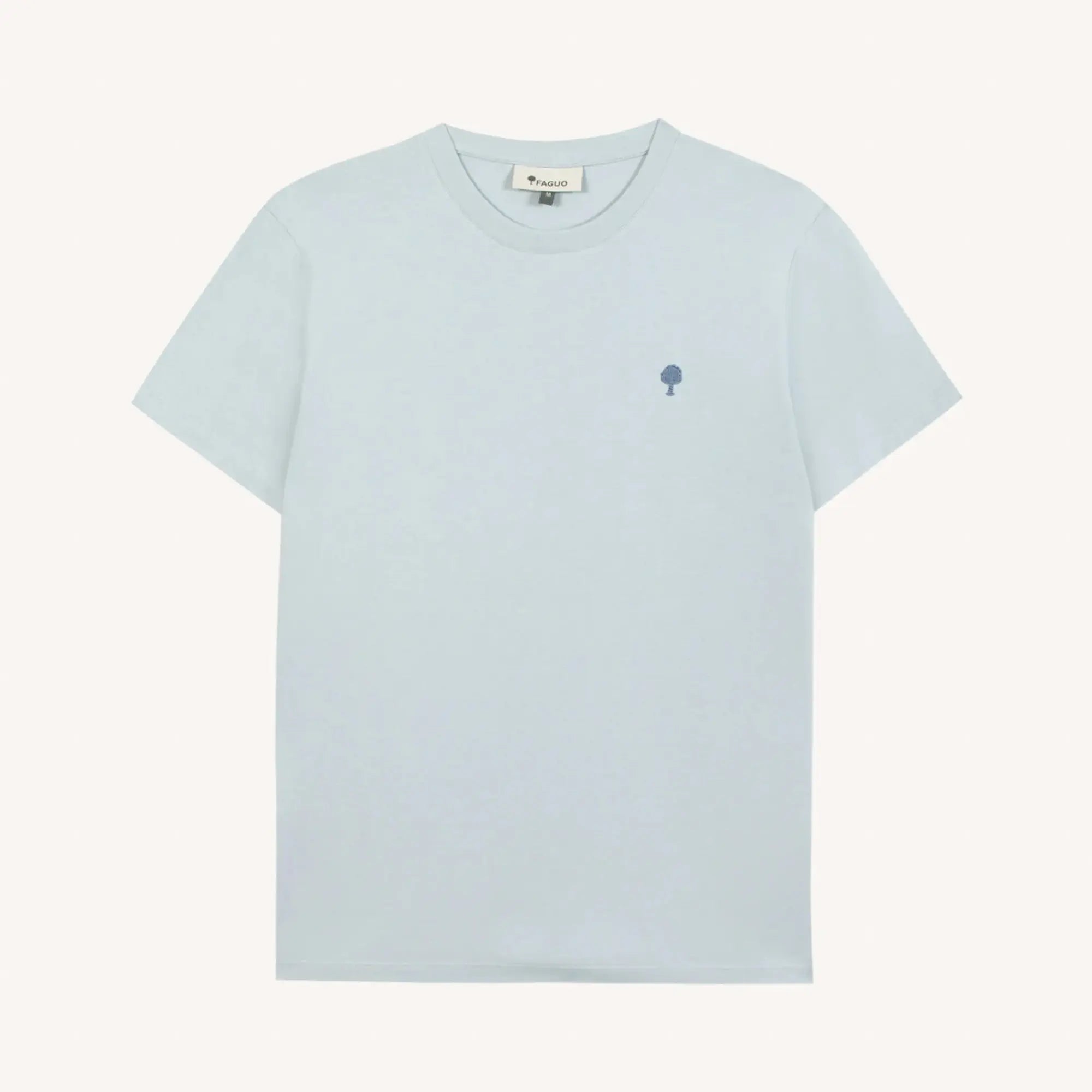 T-shirt Arcy Bleu Grisé - Faguo