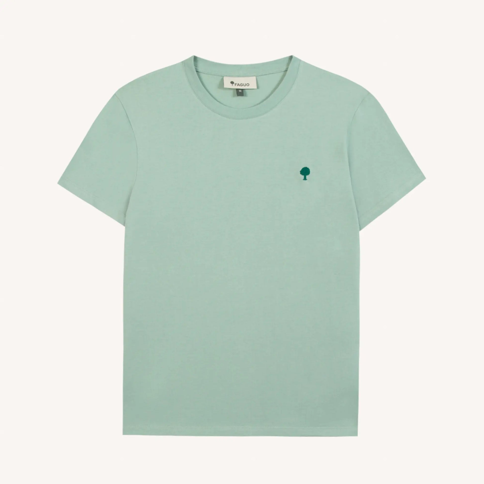T-shirt Arcy Bleu Vert - Faguo