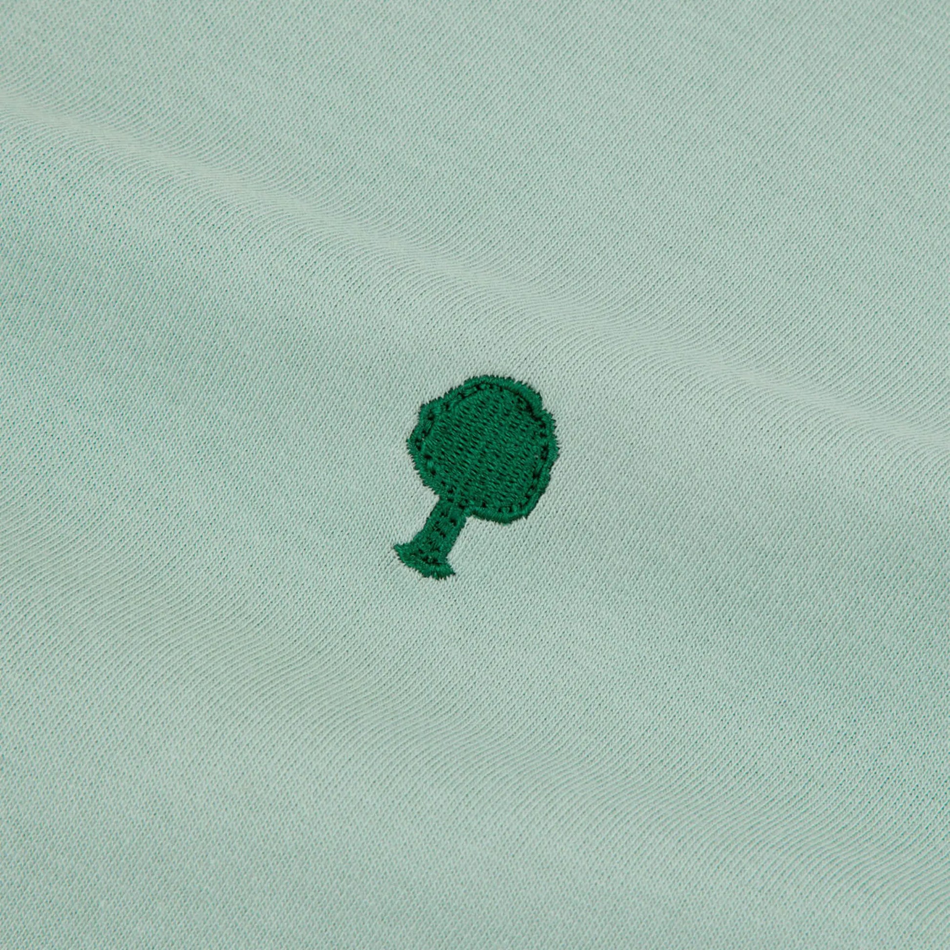 T-shirt Arcy Bleu Vert - Faguo - détail 4