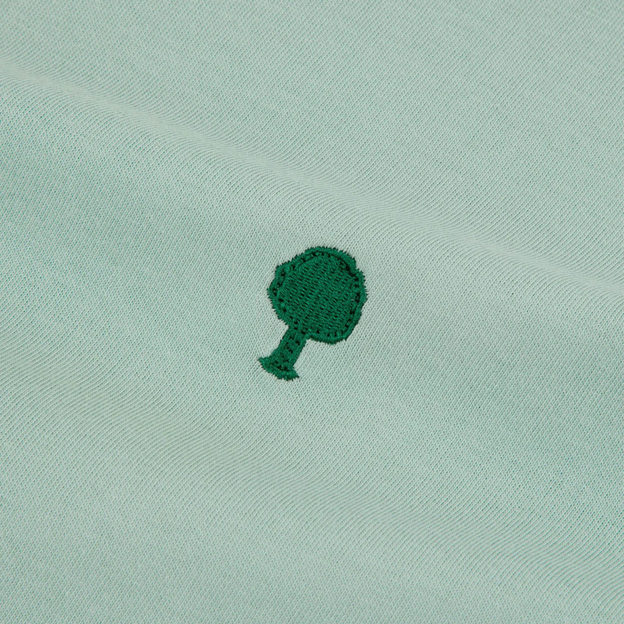 T-shirt Arcy Bleu Vert - Faguo - détail 4