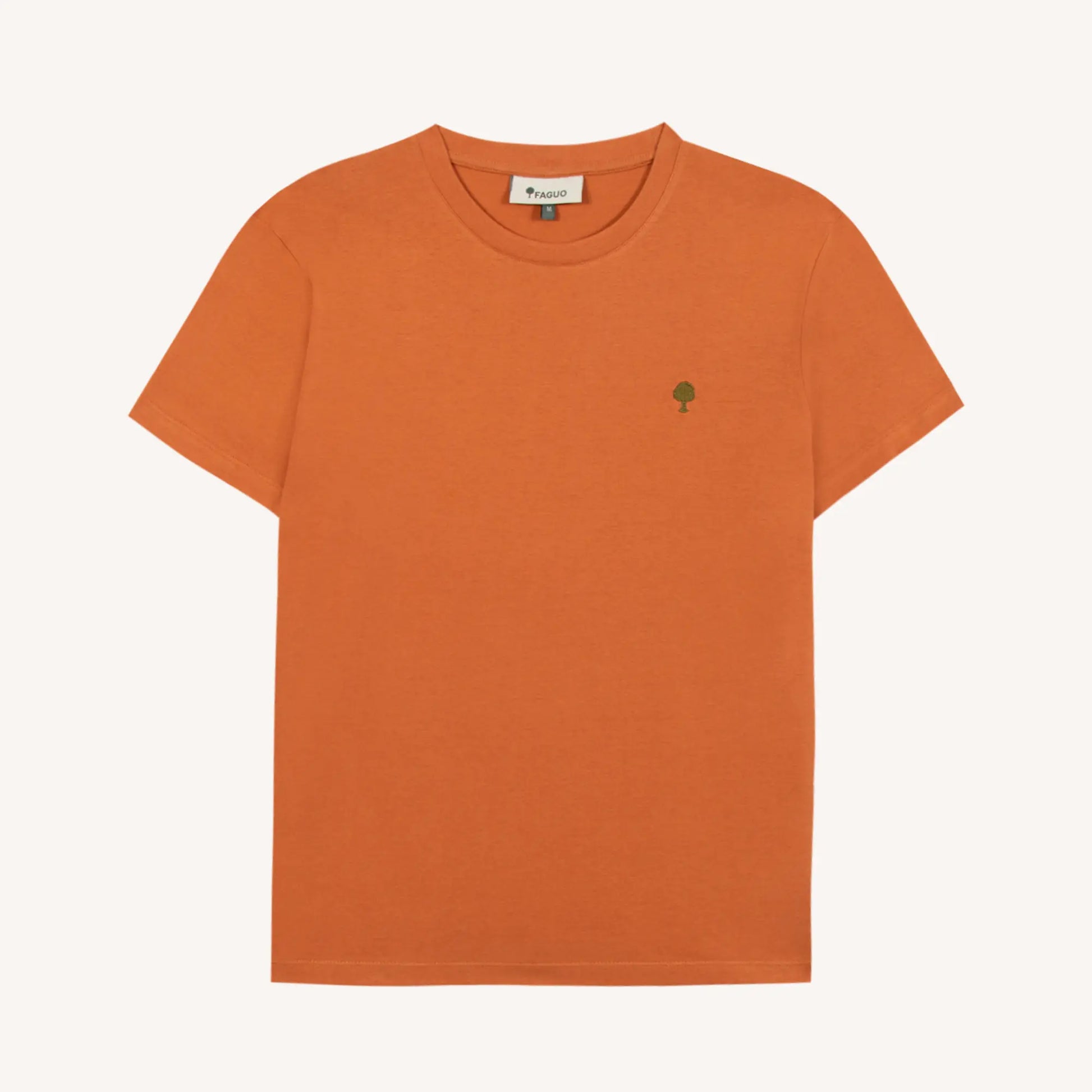 T-shirt Arcy Brique - Faguo