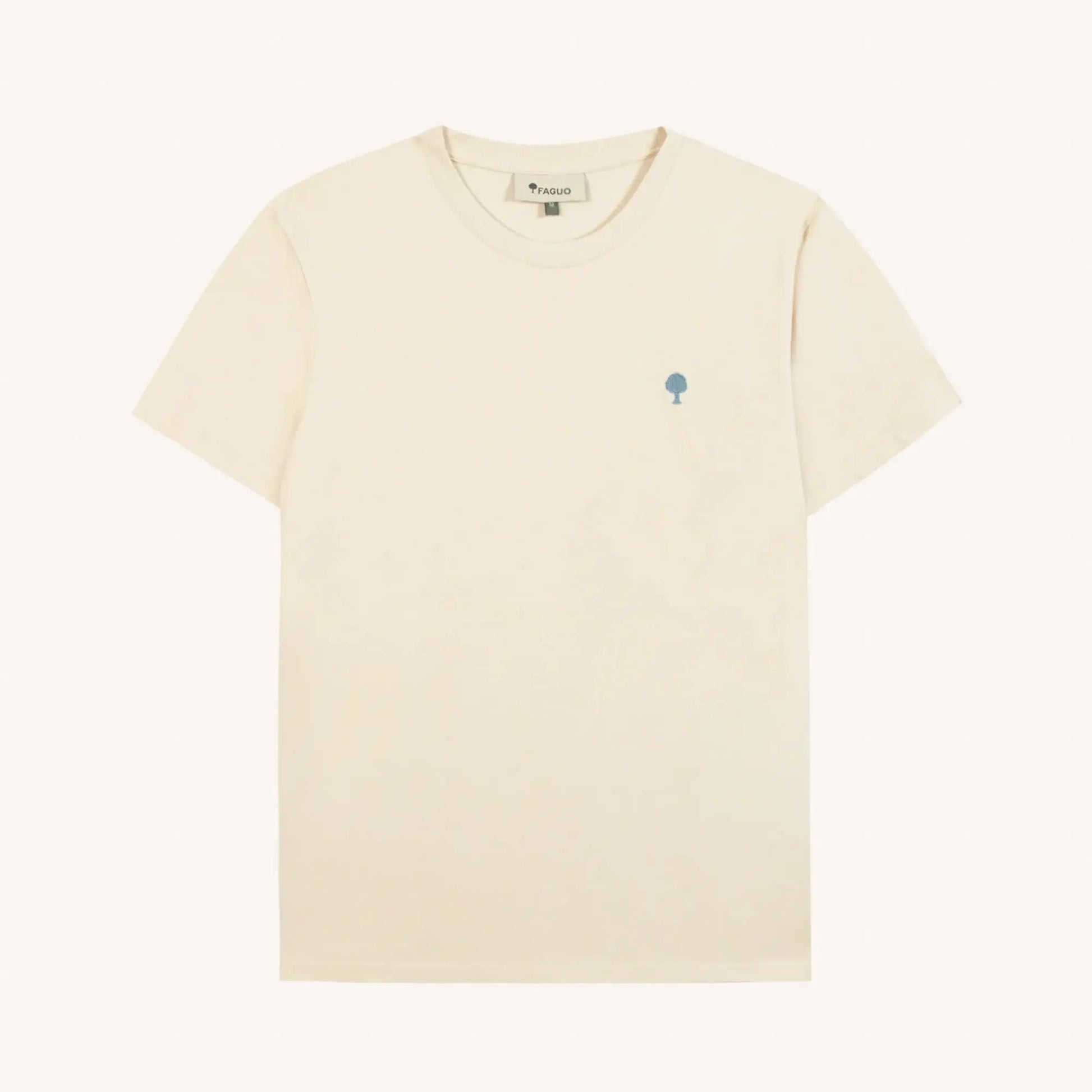 T-shirt Arcy Écru - Faguo