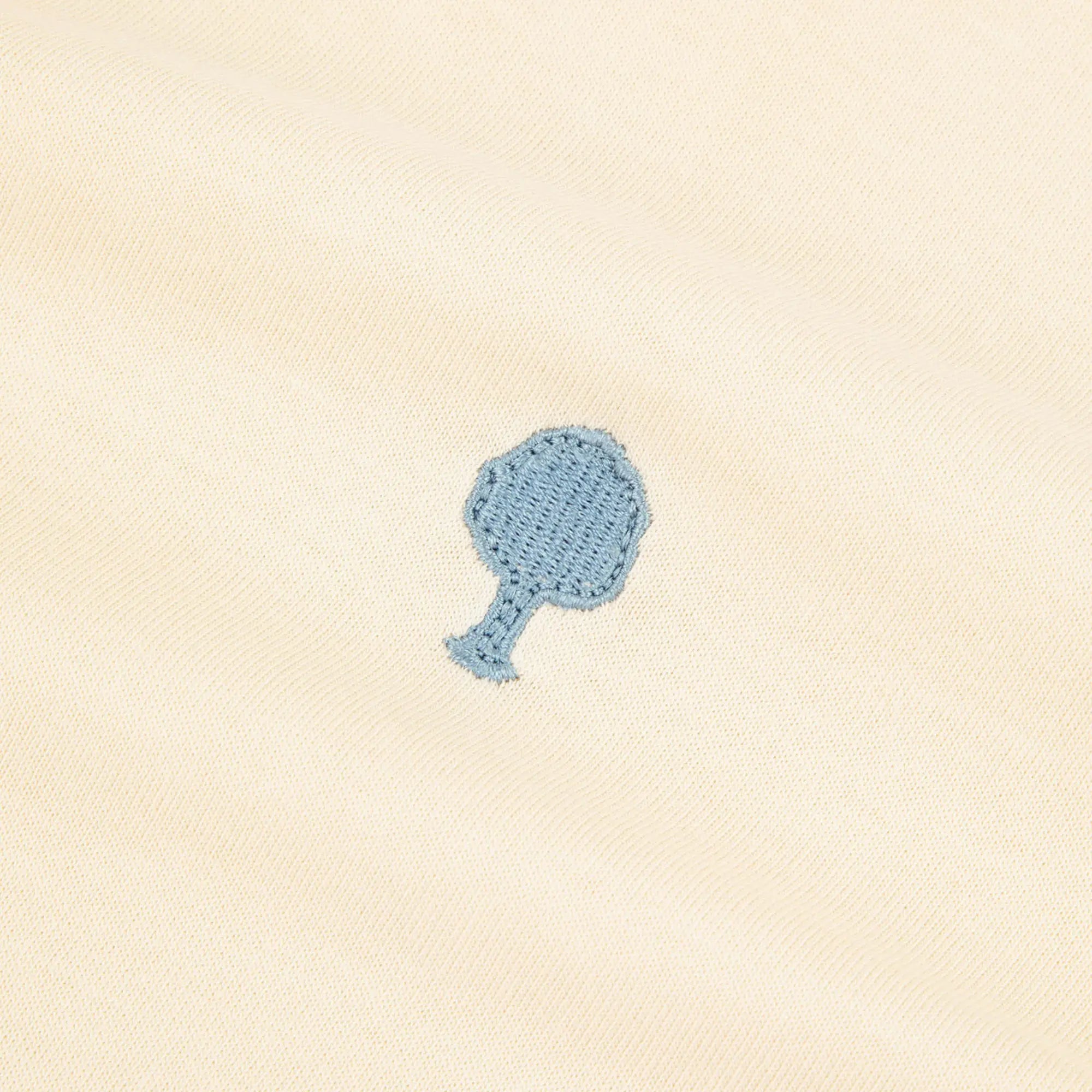 T-shirt Arcy Écru - Faguo - détail 4