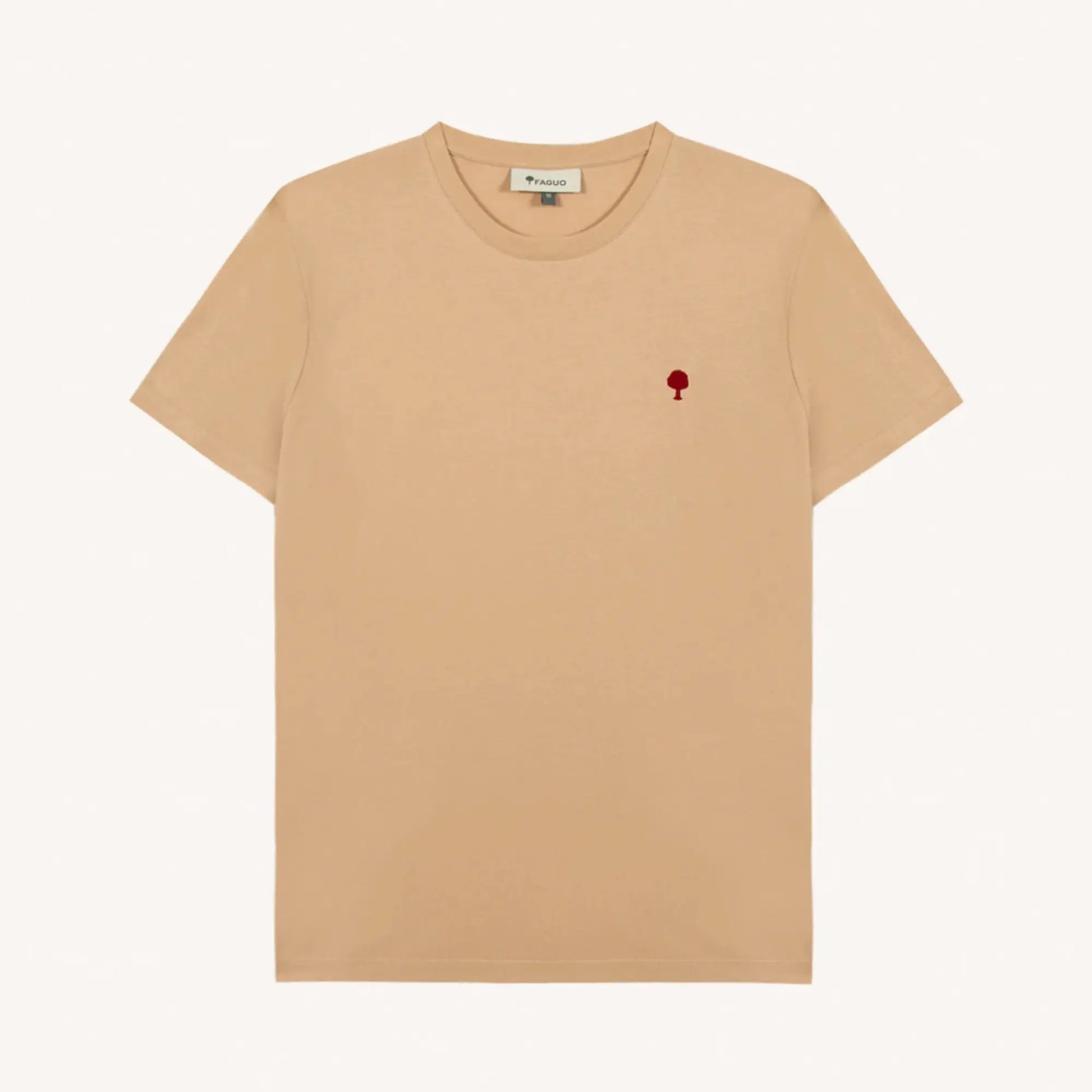T-shirt Arcy Taupe - Faguo