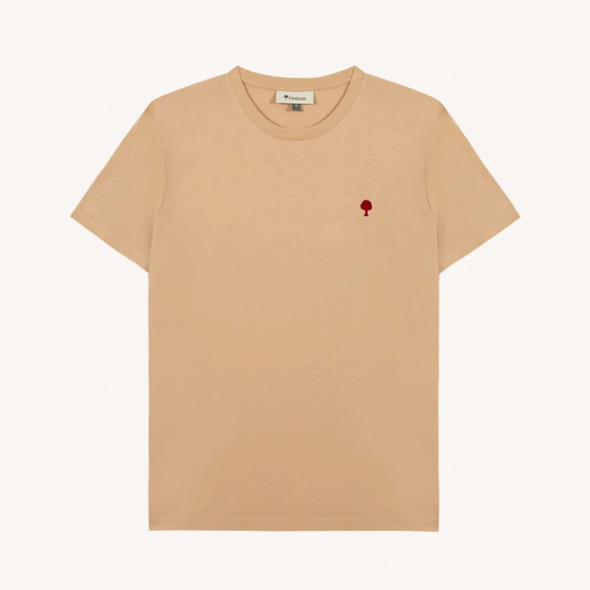 T-shirt Arcy Taupe - Faguo