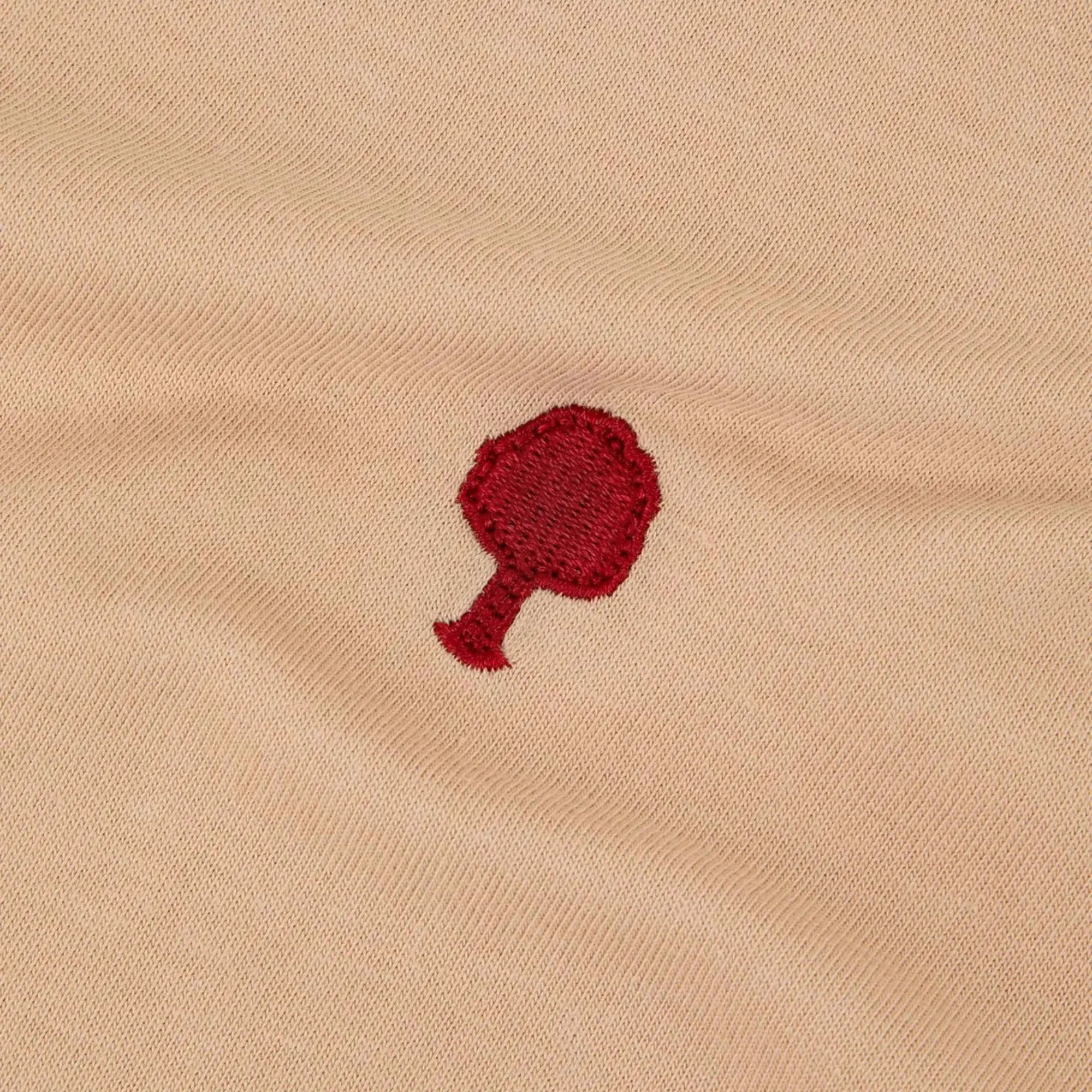 T-shirt Arcy Taupe - Faguo - détail 4