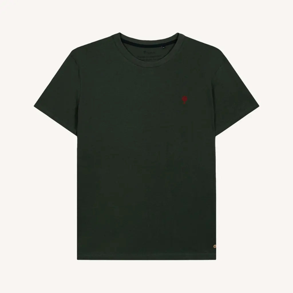 T-shirt Arcy Vert Foncé - Faguo