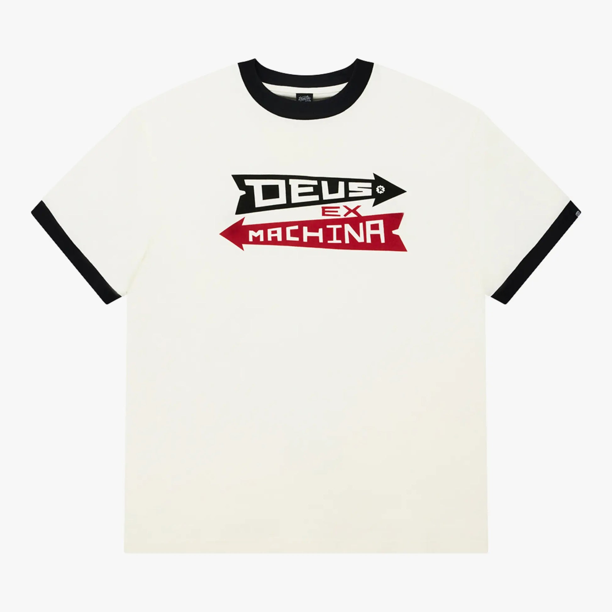 T-shirt Arrows Ringer - Deus Ex Machina